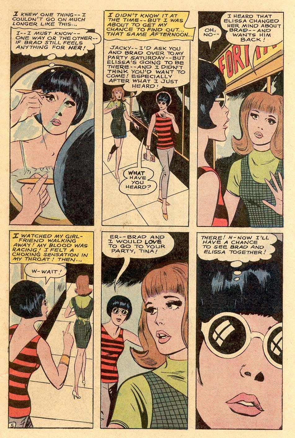 Read online Young Love (1963) comic -  Issue #64 - 7