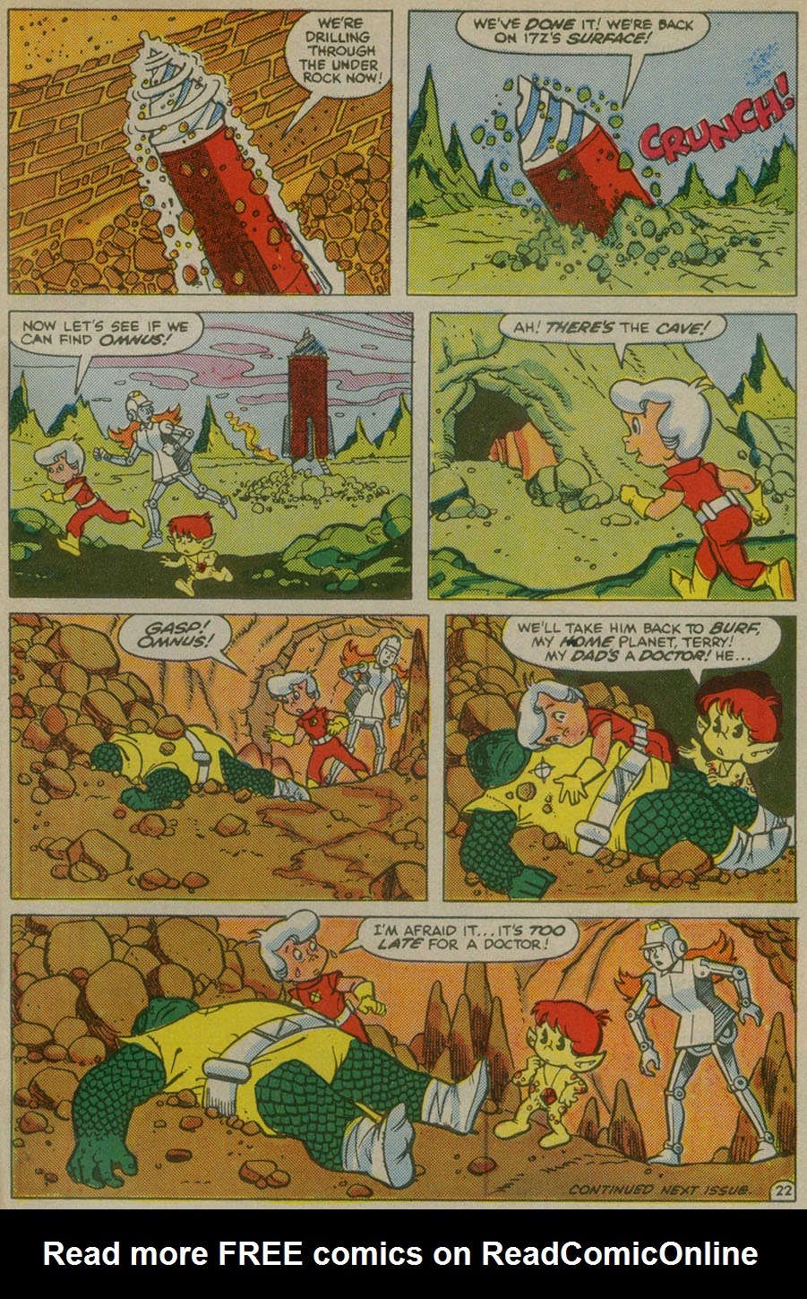 Read online Planet Terry comic -  Issue #5 - 23