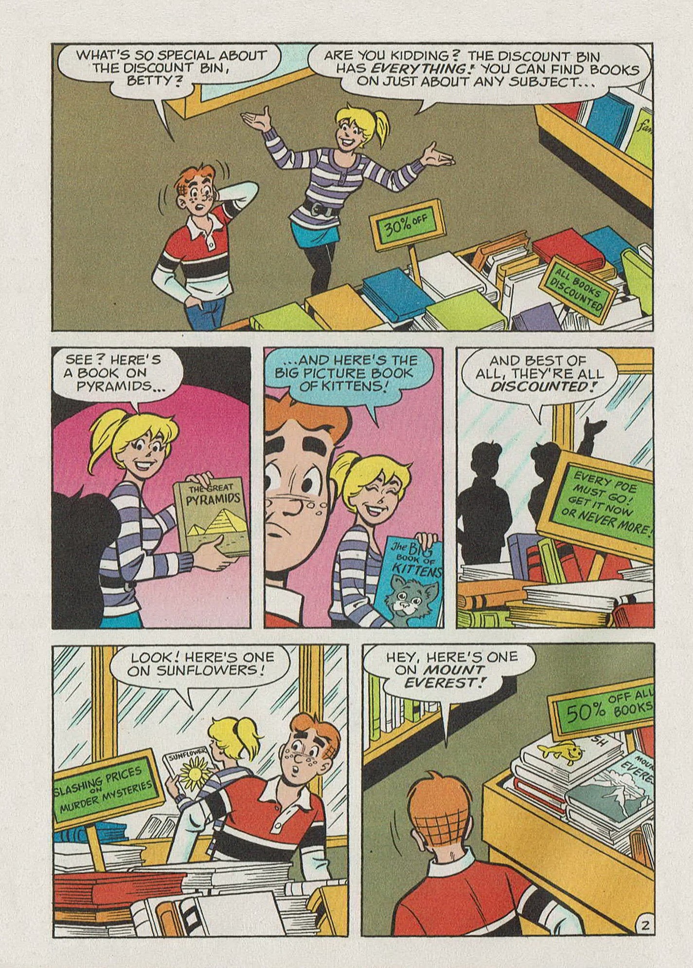 Read online Archie Digest Magazine comic -  Issue #231 - 4