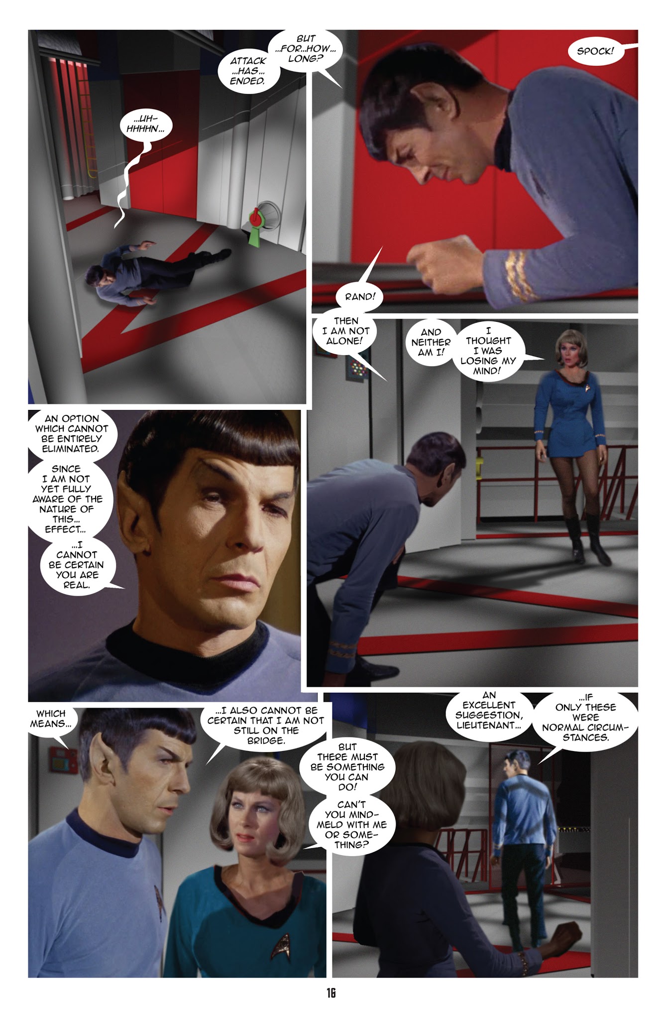 Read online Star Trek: New Visions comic -  Issue #20 - 18