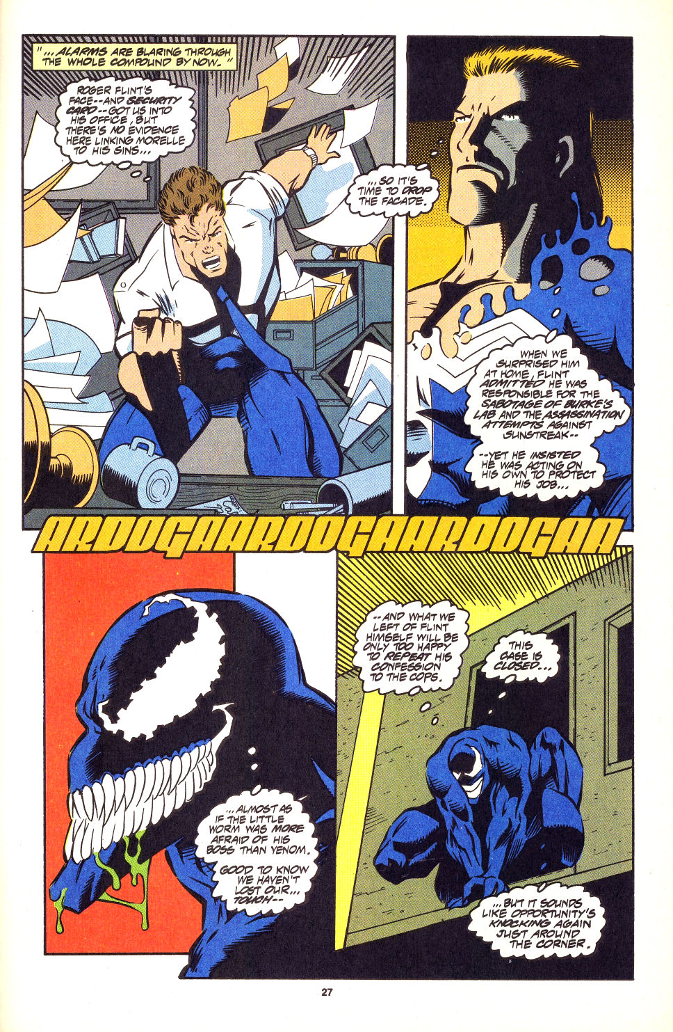 Read online Nightwatch comic -  Issue #5 - 21
