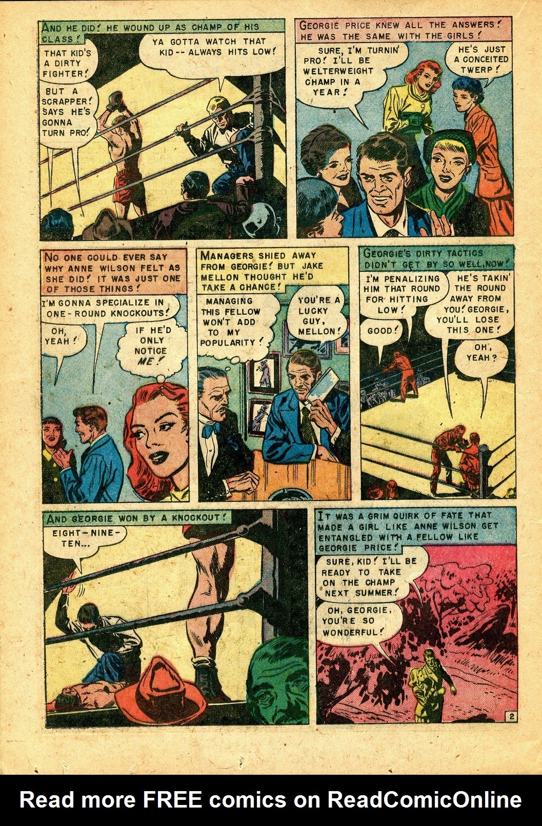 Read online Witchcraft (1952) comic -  Issue #3 - 20