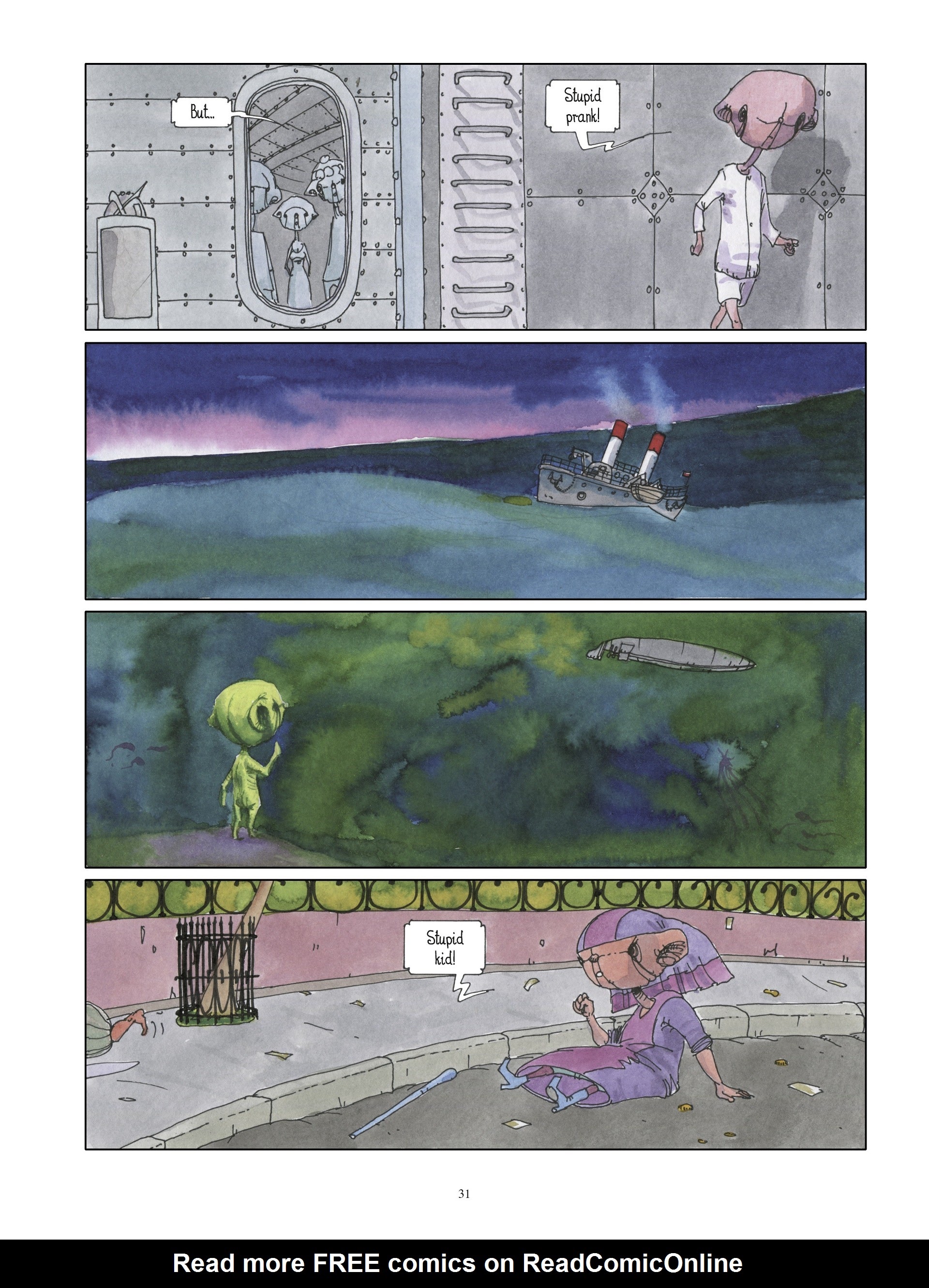 Read online Revolutions comic -  Issue #1 - 31