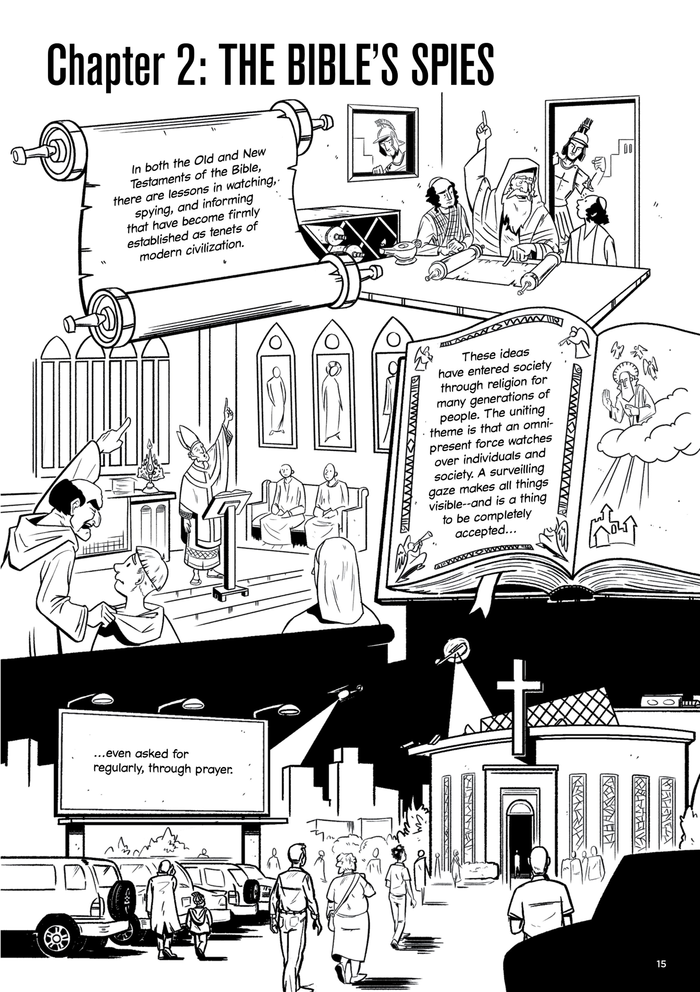 Read online The Machine Never Blinks: A Graphic History of Spying and Surveillance comic -  Issue # TPB - 25