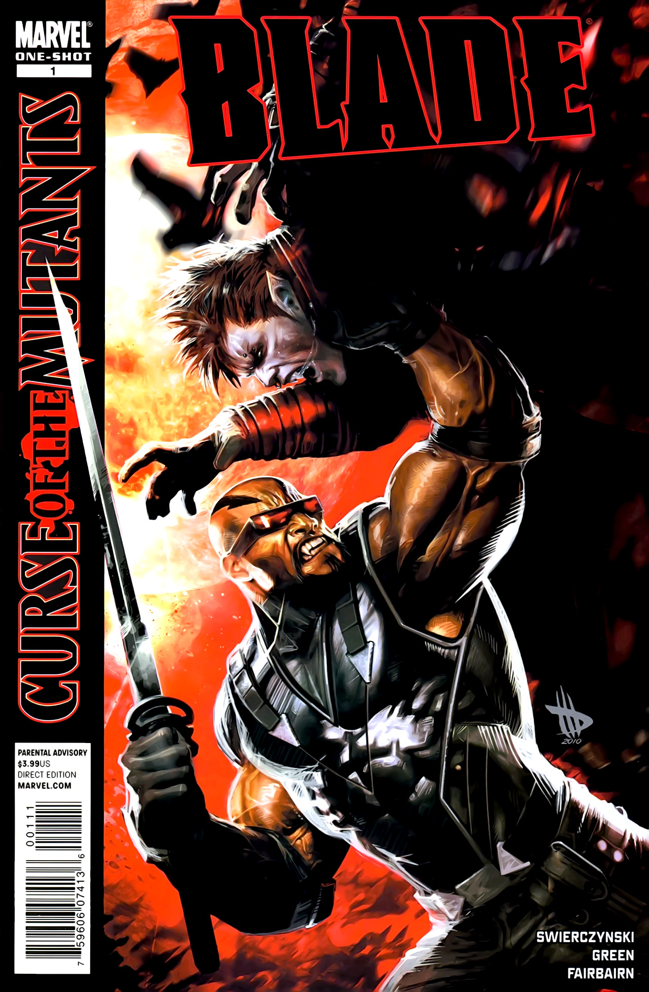 Read online X-Men: Curse of the Mutants - Blade comic -  Issue # Full - 1