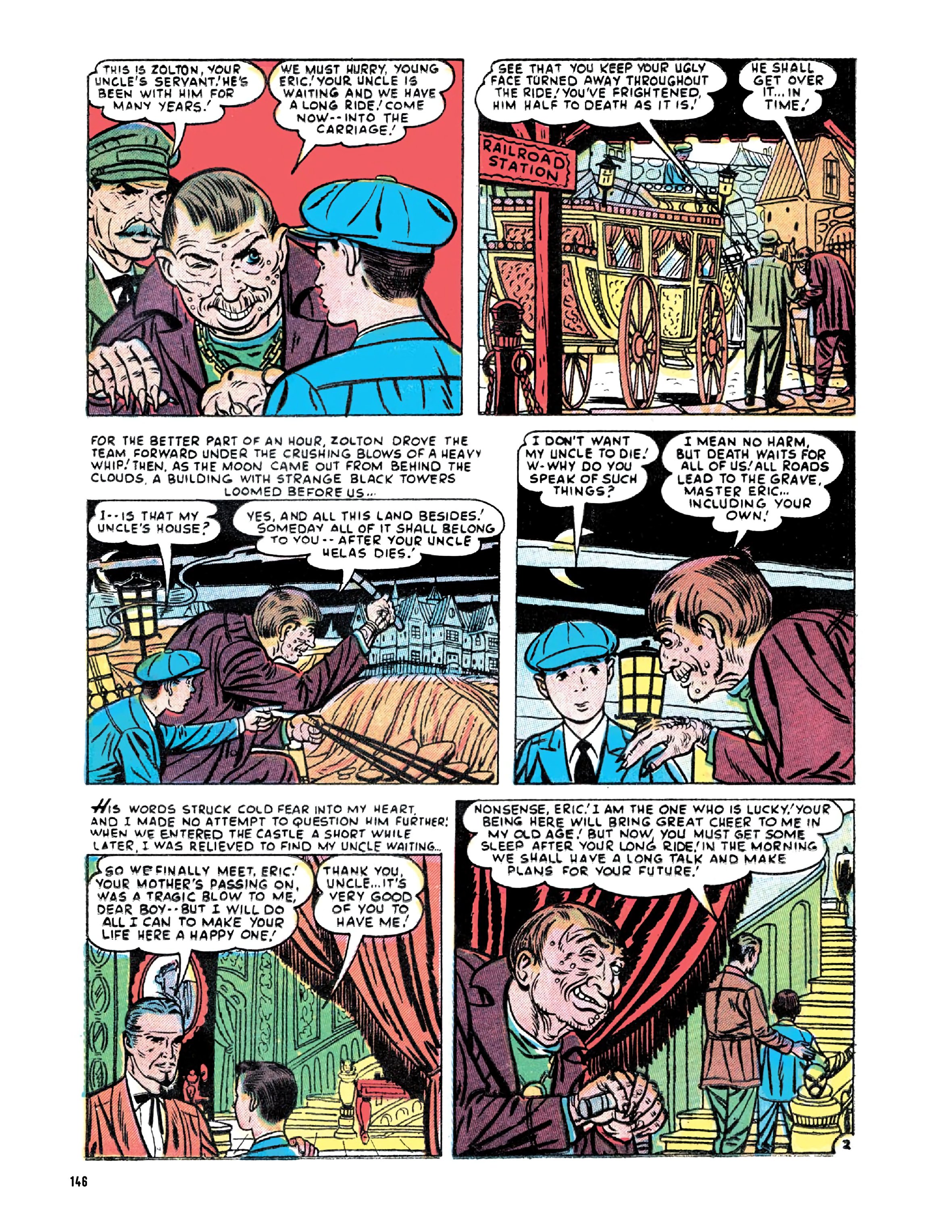 Read online Atlas Comics Library: Adventures Into Terror comic -  Issue # TPB (Part 3) - 67