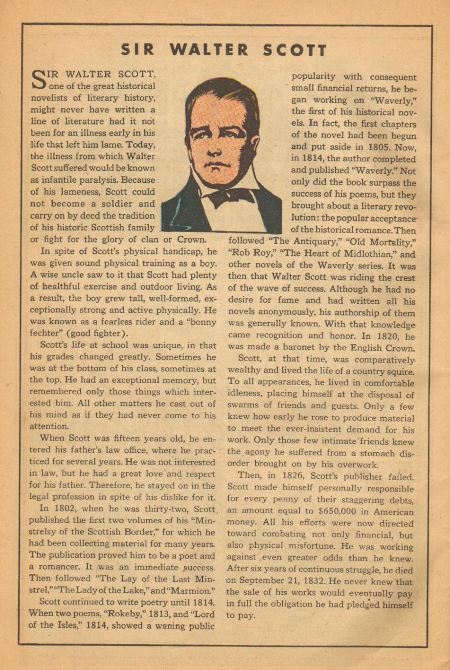 Read online Classics Illustrated comic -  Issue #111 - 48
