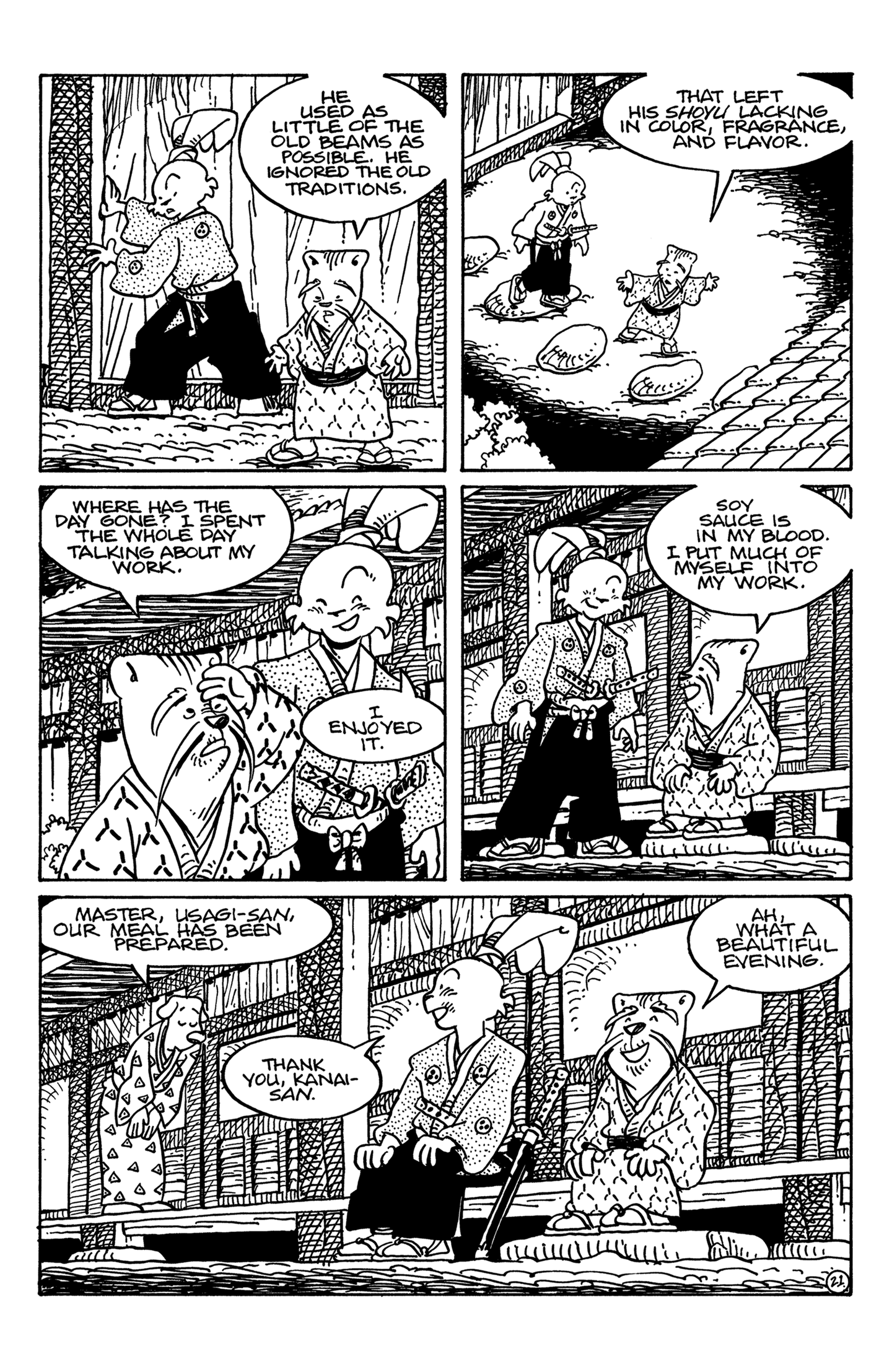 Read online Usagi Yojimbo (1996) comic -  Issue #143 - 23