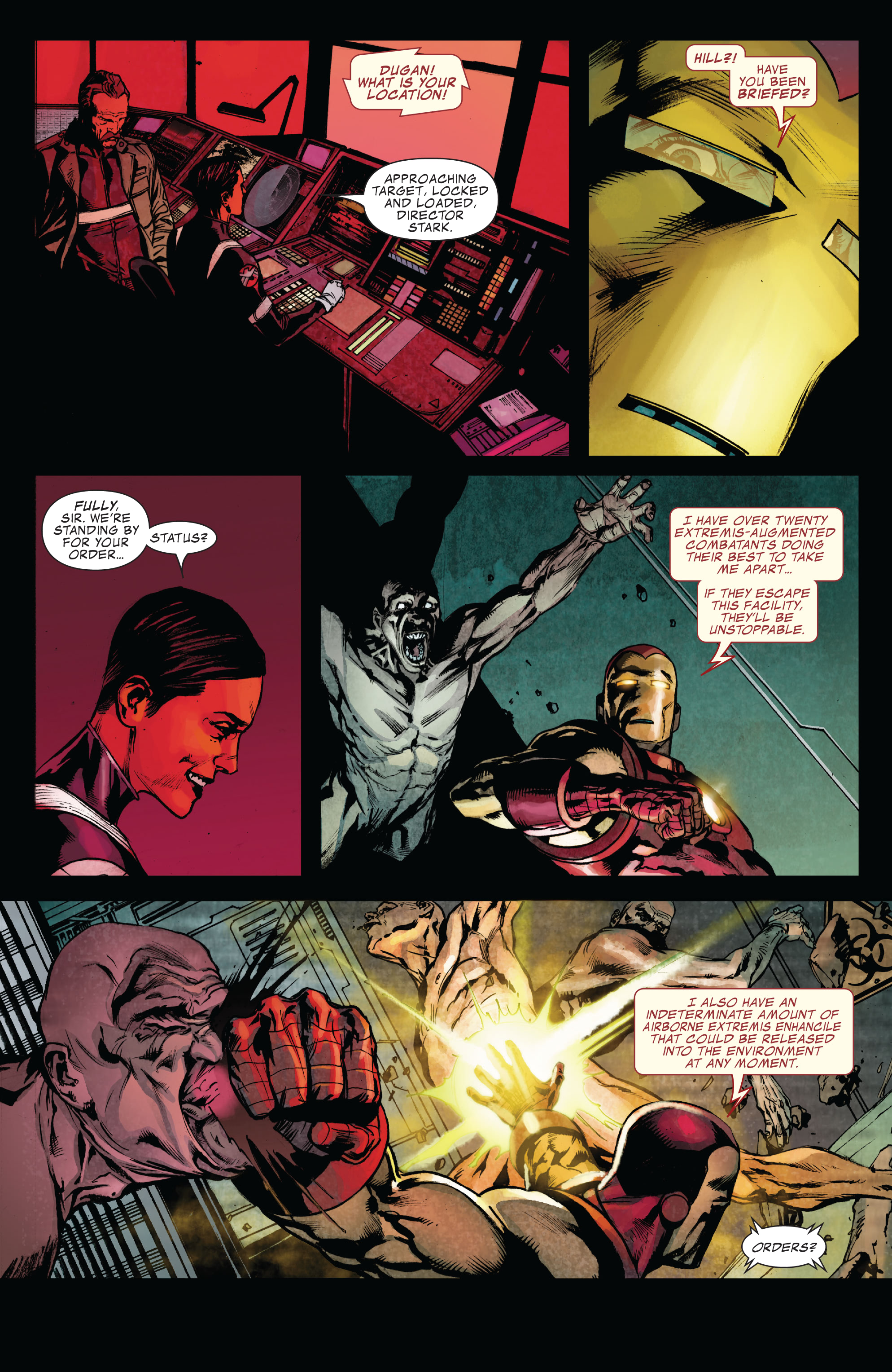 Read online Iron Man: Director of S.H.I.E.L.D. - The Complete Collection comic -  Issue # TPB (Part 4) - 6