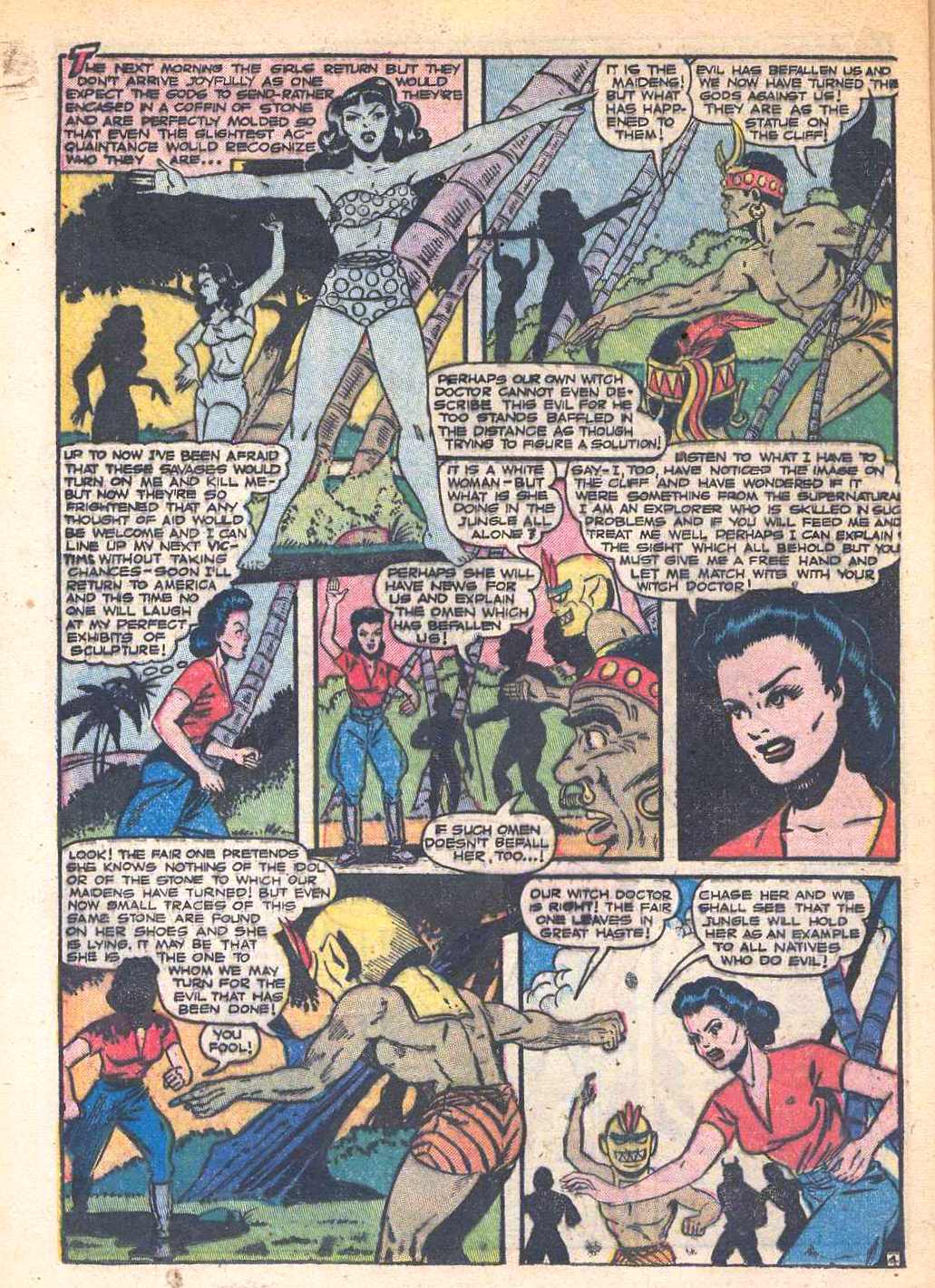 Read online Strange Fantasy comic -  Issue #11 - 24