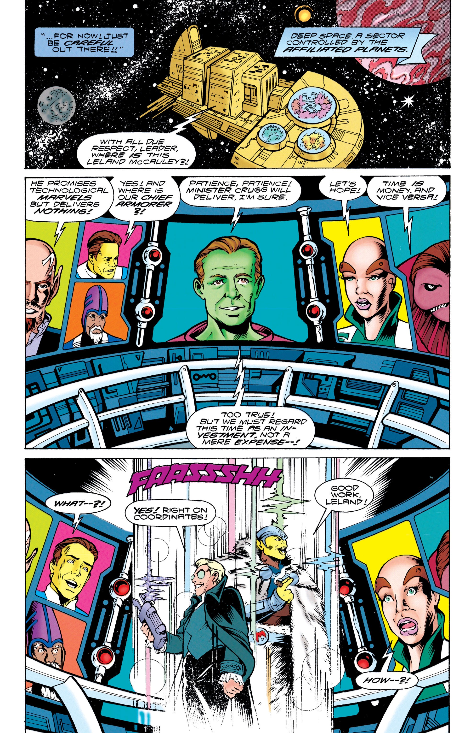 Read online Legionnaires comic -  Issue #62 - 7