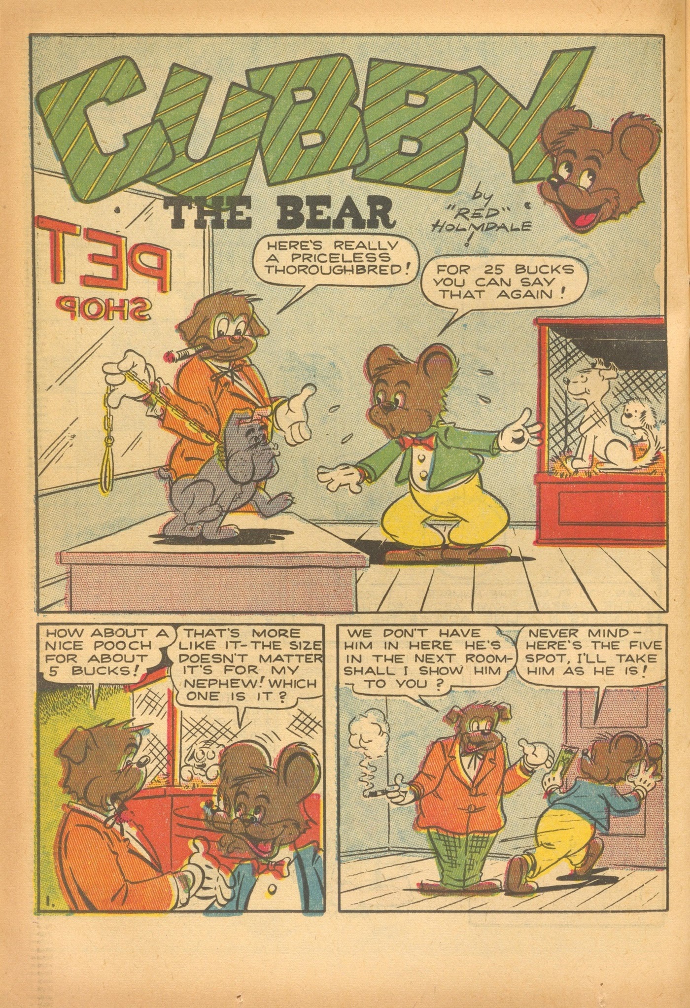 Read online Super Duck Comics comic -  Issue #21 - 34