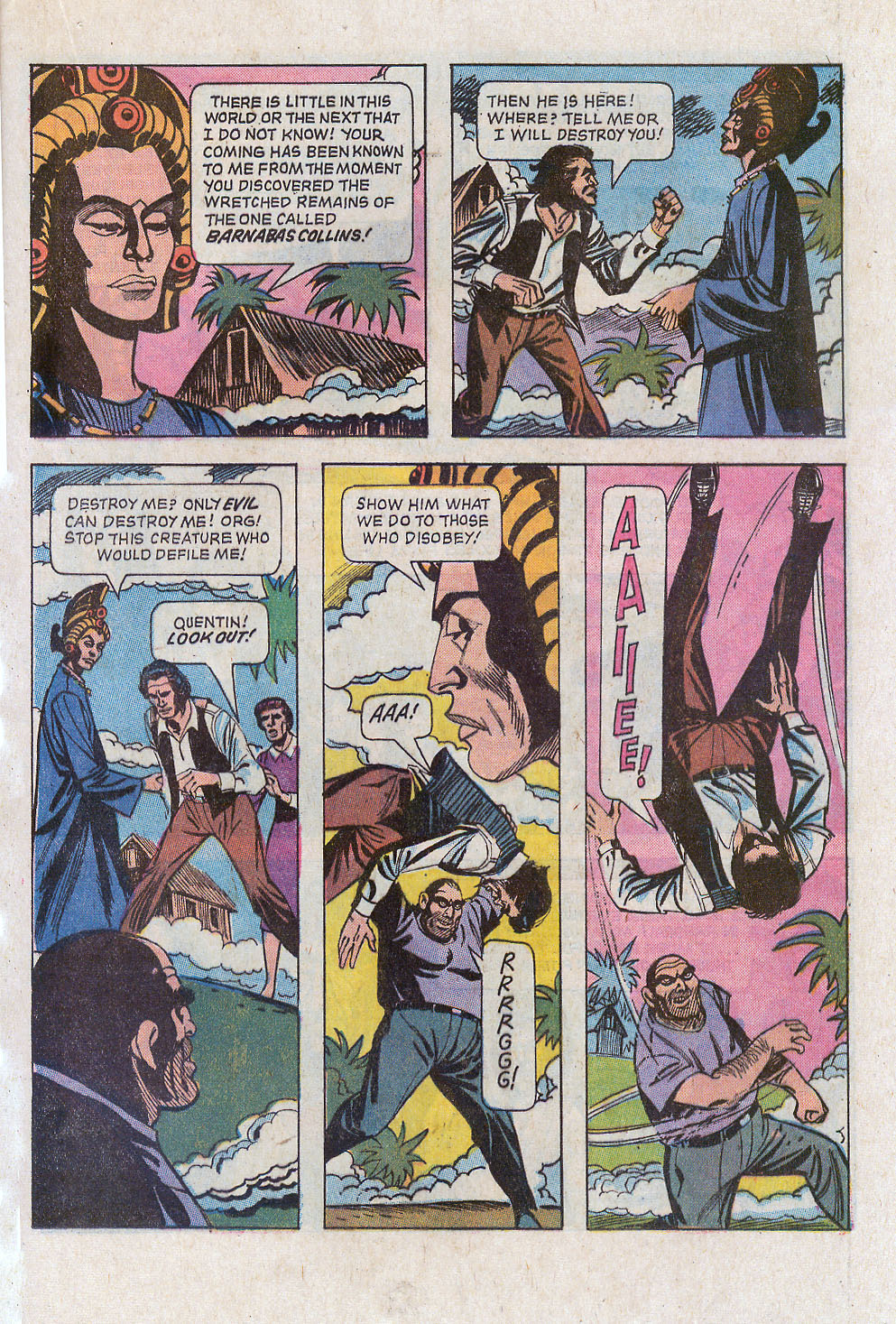 Read online Dark Shadows (1969) comic -  Issue #10 - 21