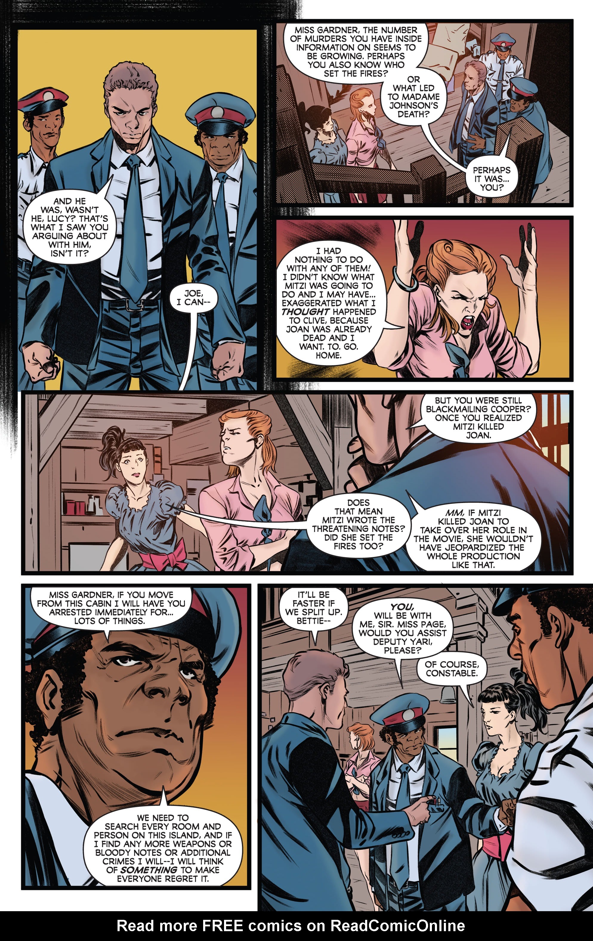 Read online Bettie Page (2020) comic -  Issue #4 - 20