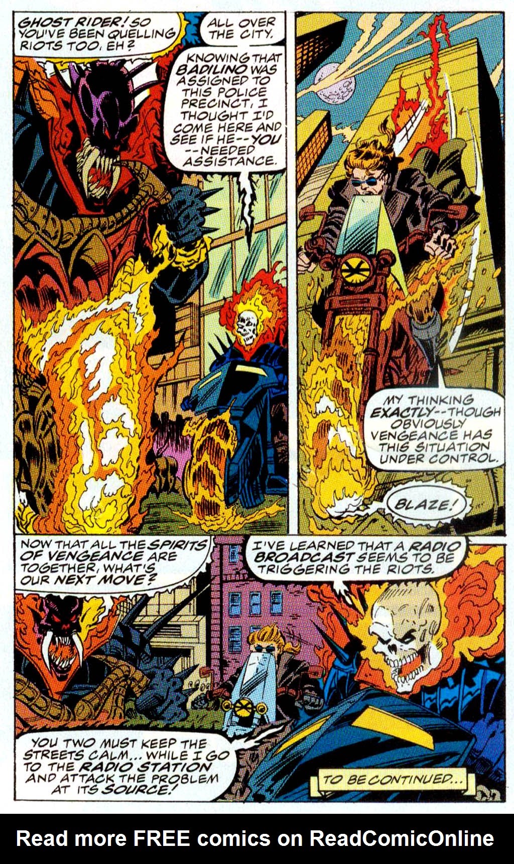 Read online Ghost Rider Special Edition comic -  Issue #2 - 7