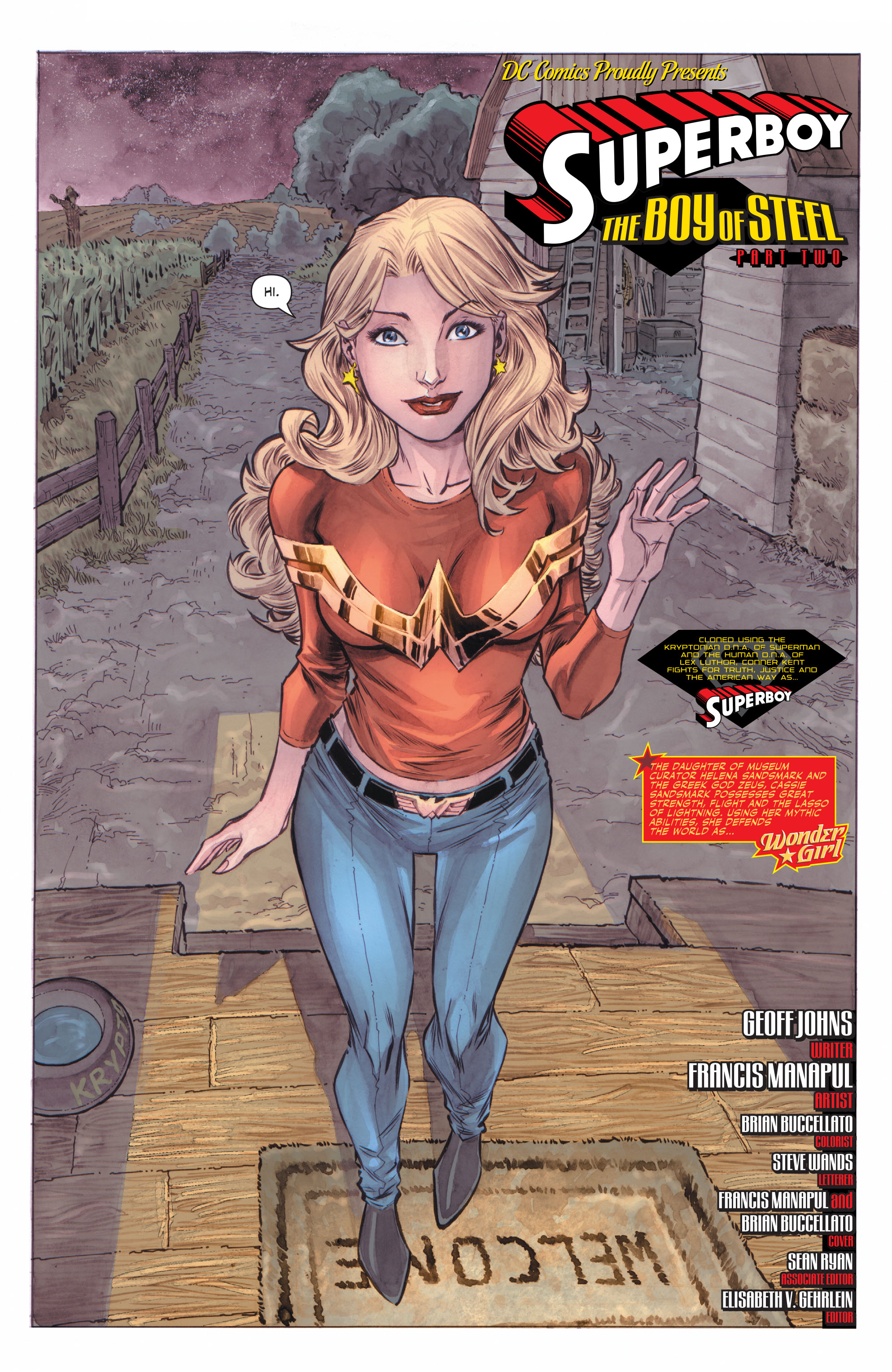 Read online Superboy: A Celebration of 75 Years comic -  Issue # TPB (Part 4) - 33