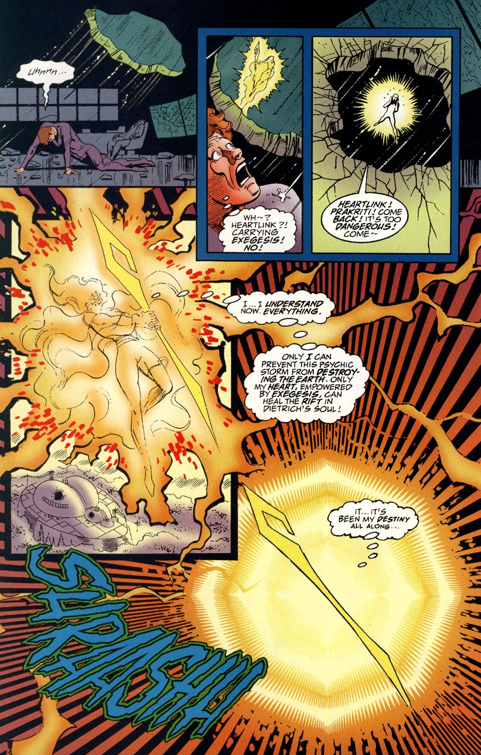 Read online Metaphysique (1995) comic -  Issue #6 - 20