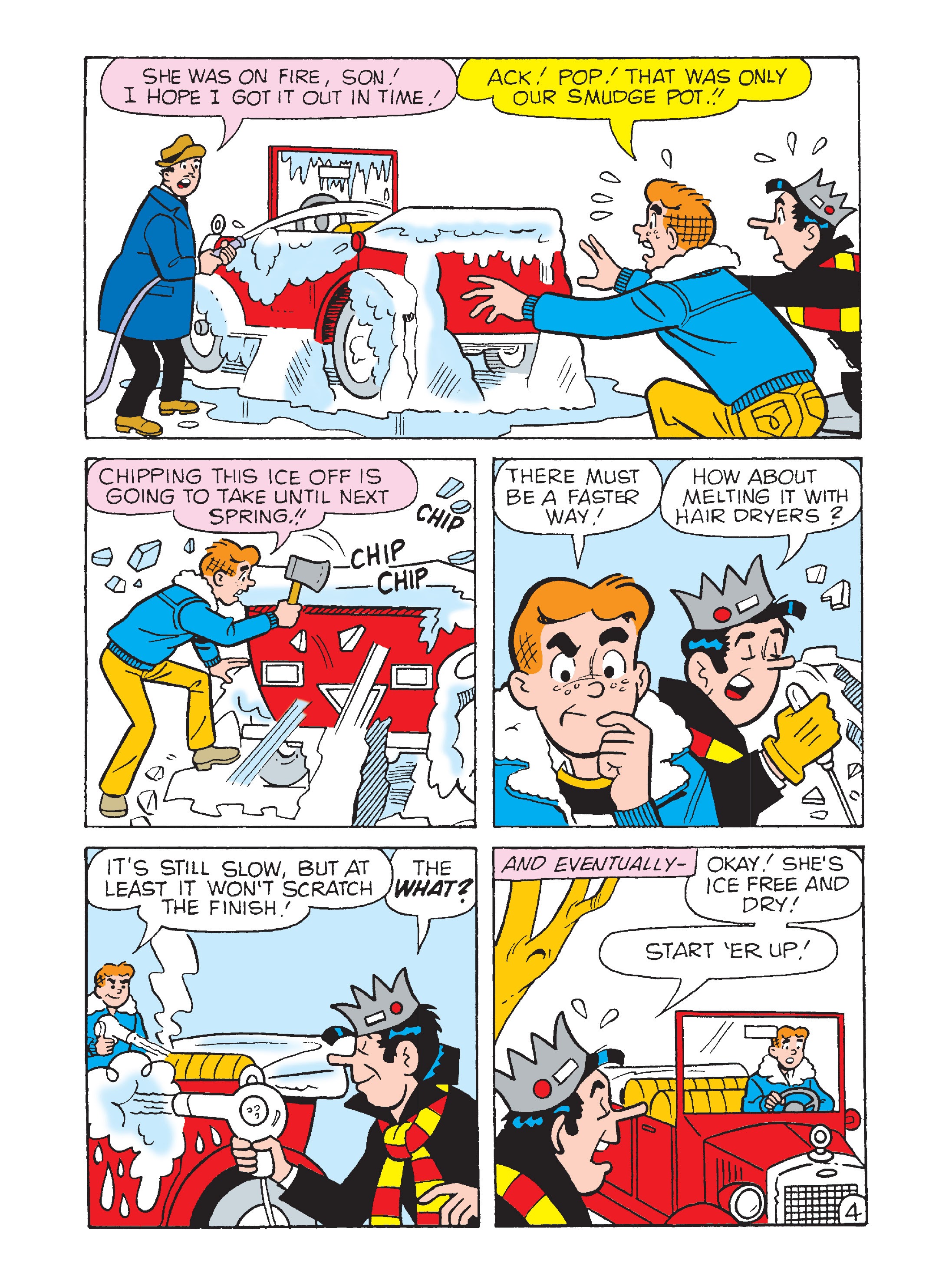 Read online Archie's Double Digest Magazine comic -  Issue #257 - 26