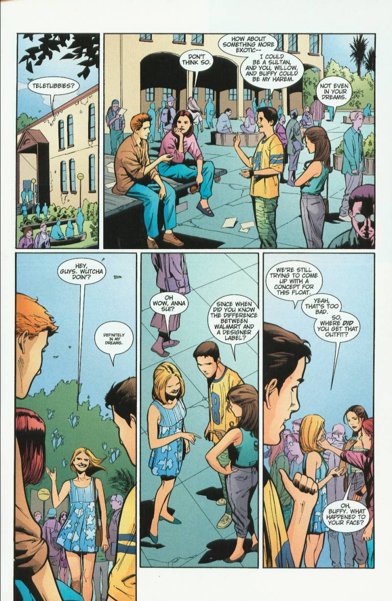 Read online Buffy the Vampire Slayer (1998) comic -  Issue #17 - 21