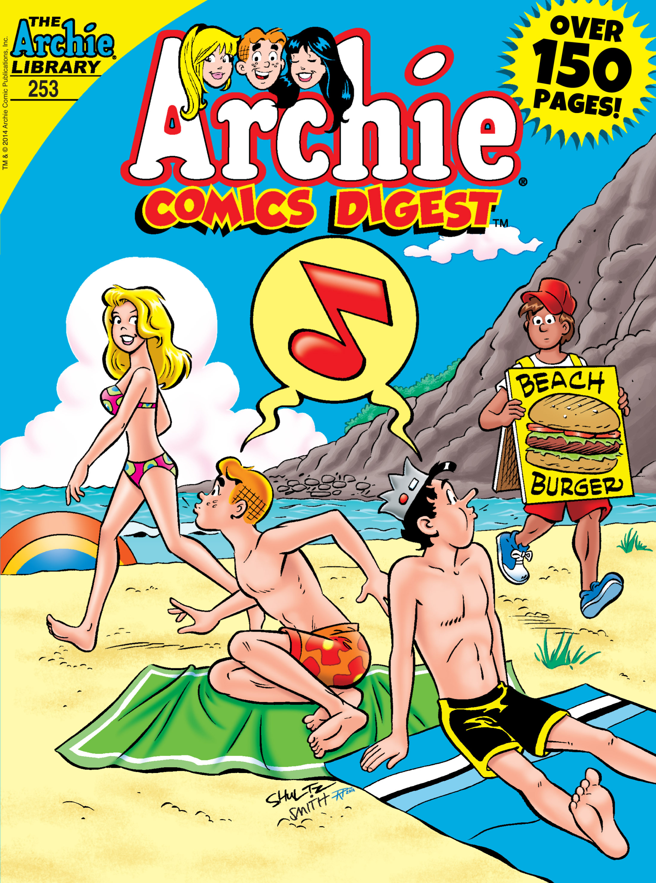 Read online Archie's Double Digest Magazine comic -  Issue #253 - 1