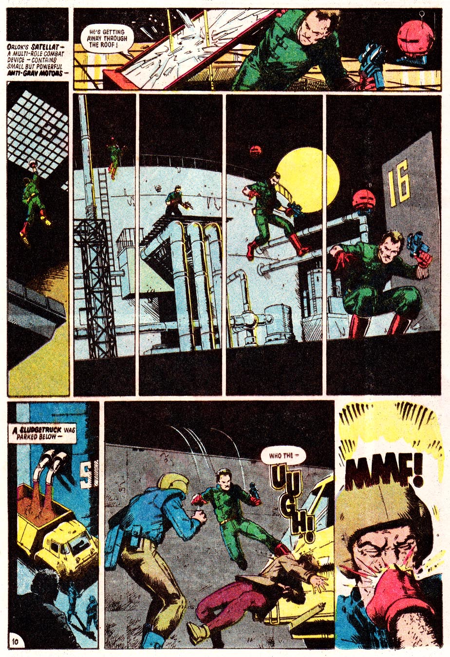 Read online Judge Dredd (1983) comic -  Issue #19 - 12