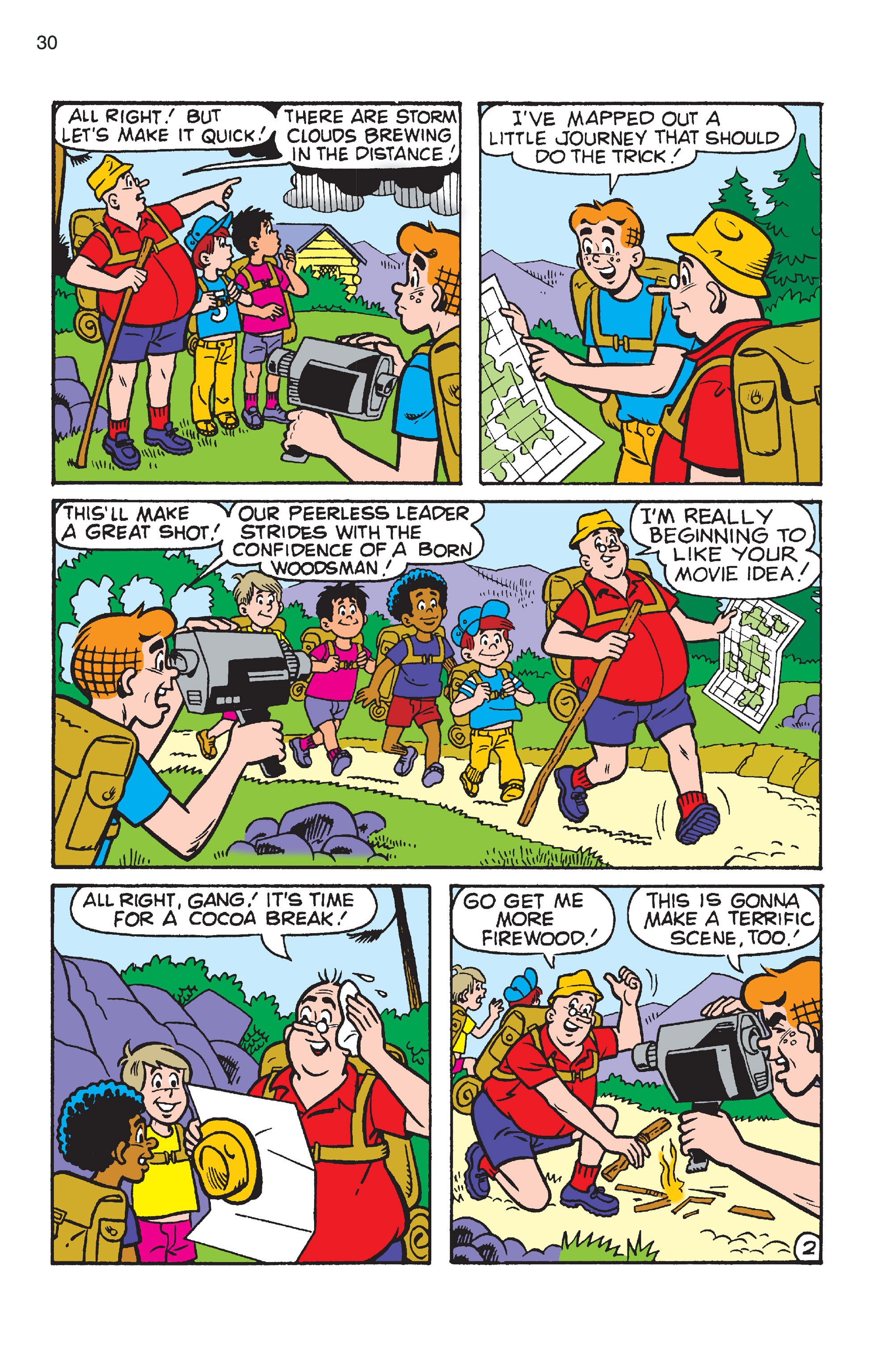 Read online Archie & Friends All-Stars comic -  Issue # TPB 25 (Part 1) - 30