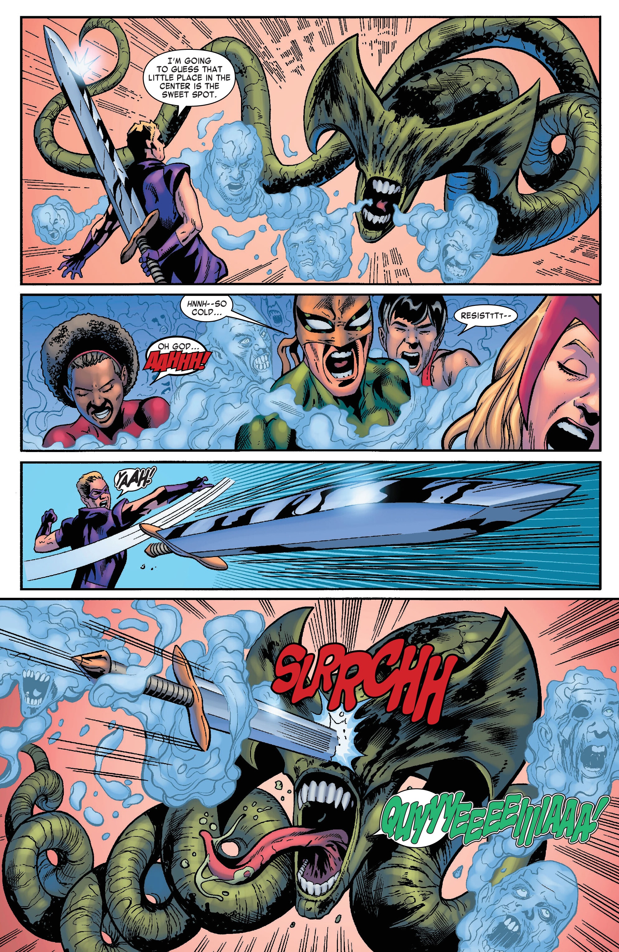 Read online Thunderbolts: Uncaged Omnibus comic -  Issue # TPB (Part 11) - 57
