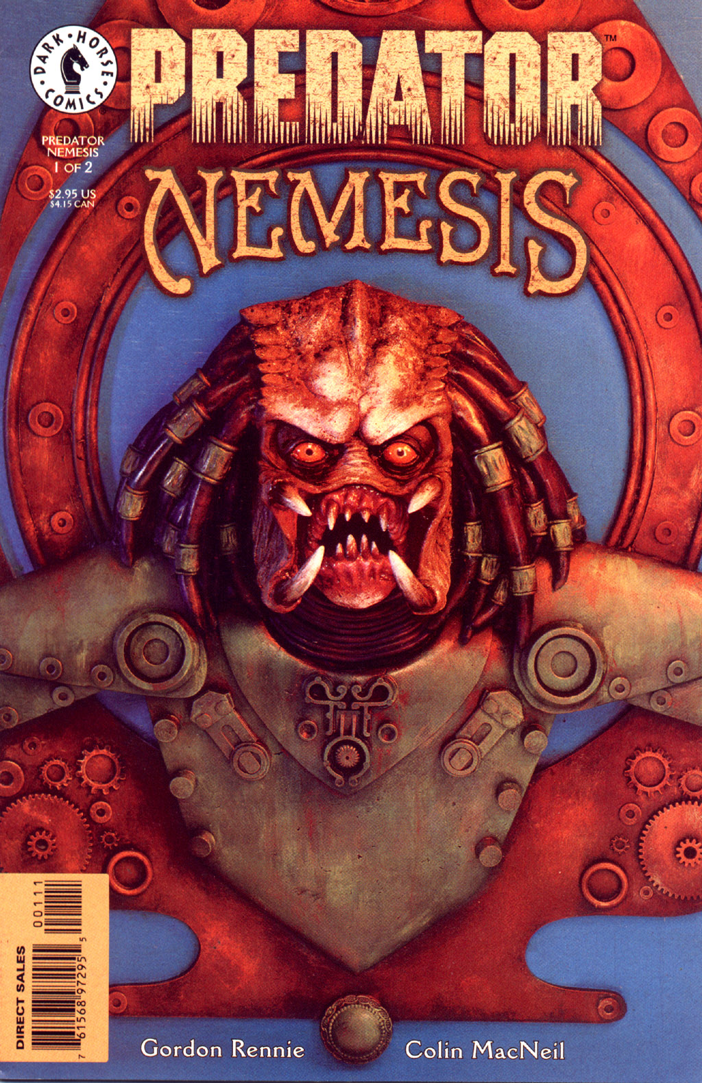 Read online Predator: Nemesis comic -  Issue #1 - 1