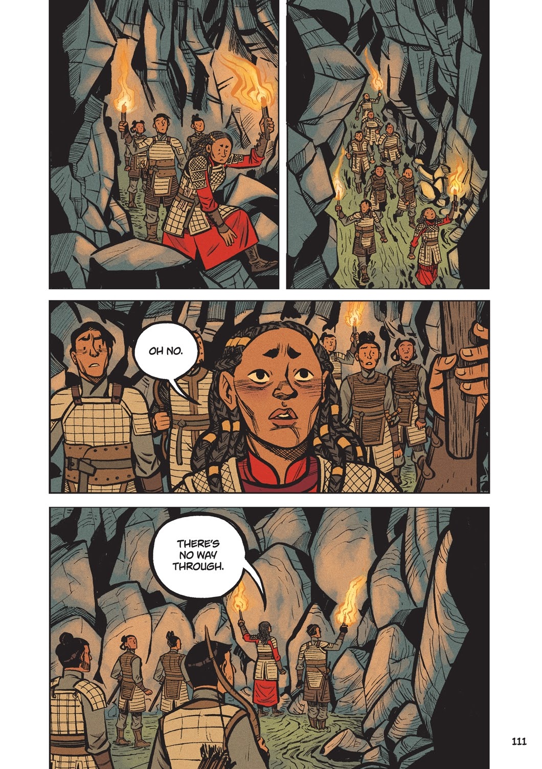 Read online The Nameless City comic -  Issue # TPB 3 (Part 2) - 12