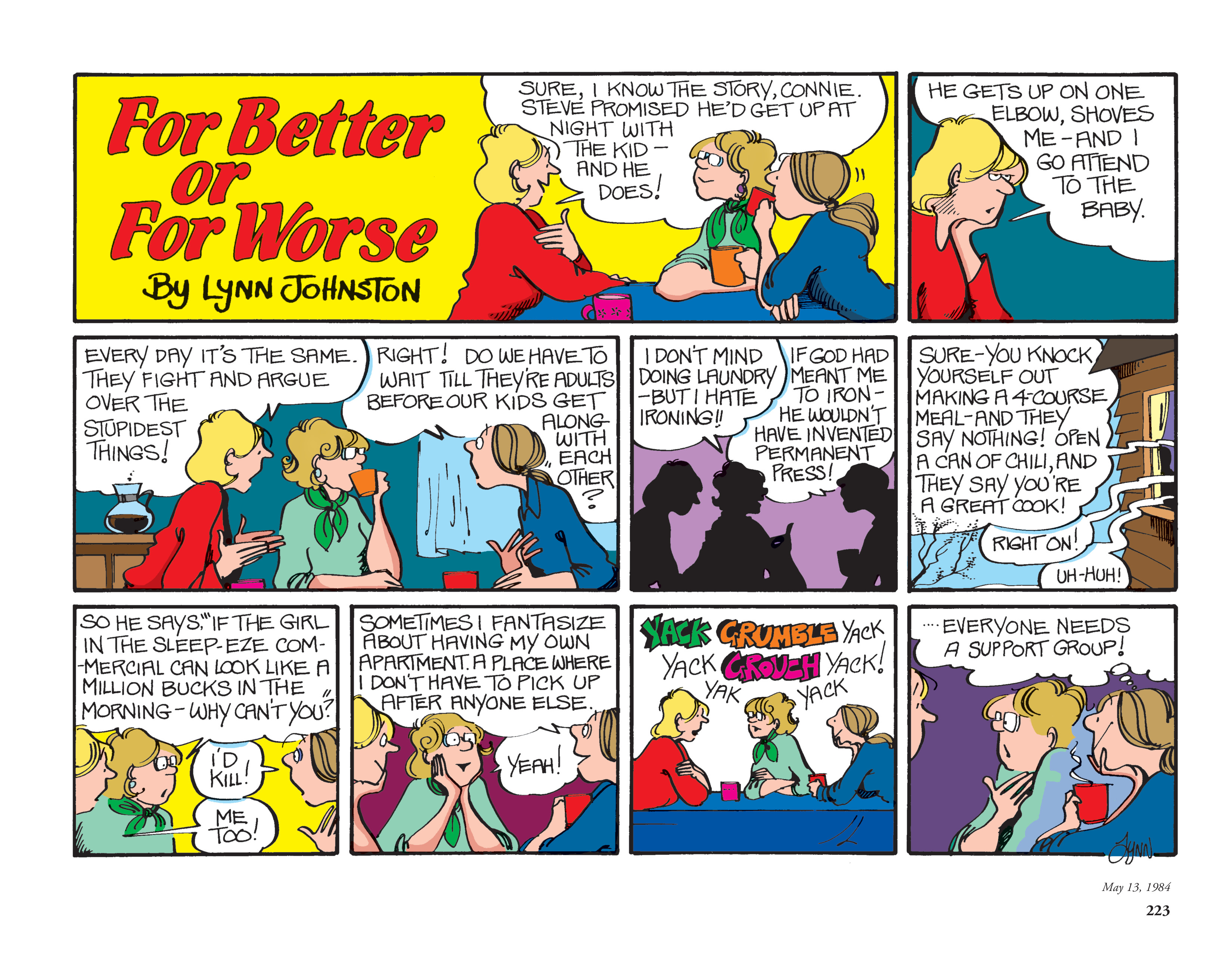 Read online For Better Or For Worse: The Complete Library comic -  Issue # TPB 2 (Part 3) - 24