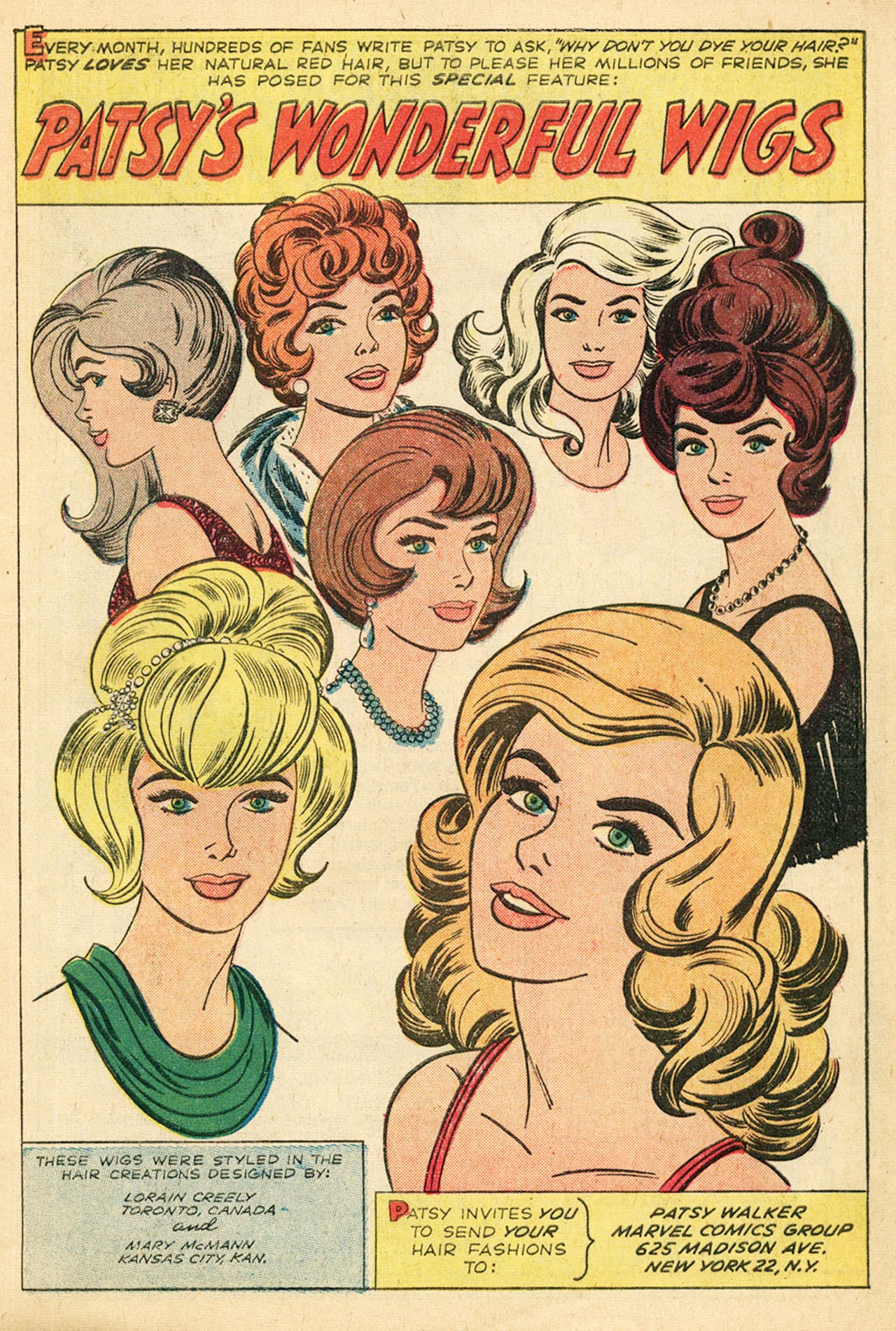 Read online Patsy and Hedy comic -  Issue #101 - 7