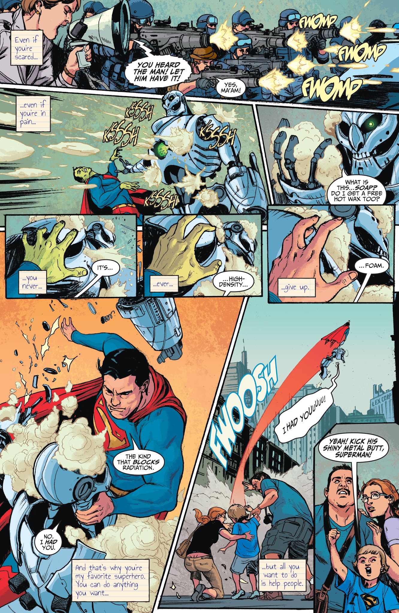 Read online Adventures of Superman [II] comic -  Issue # TPB 2 - 160