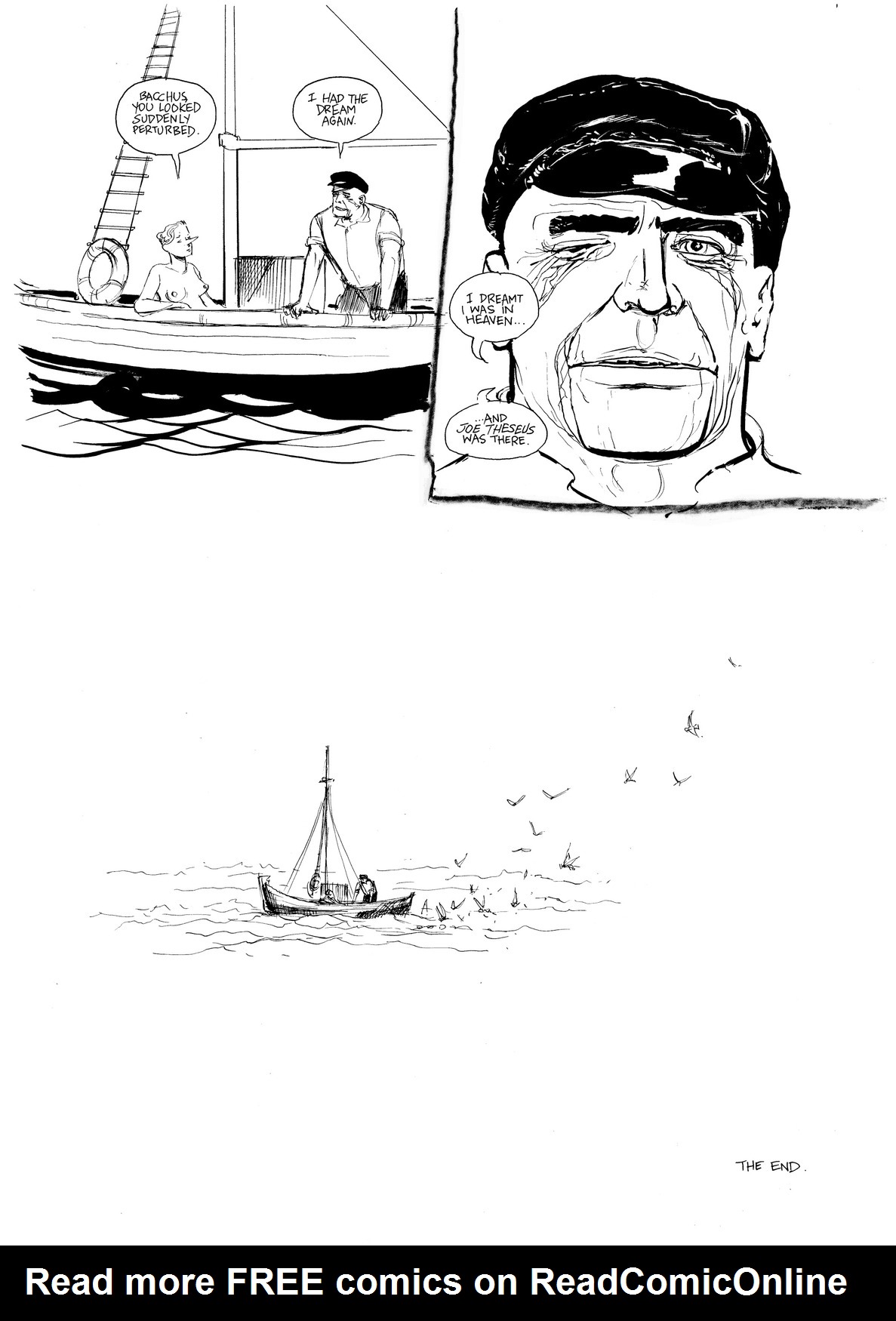 Read online Eddie Campbell's Bacchus comic -  Issue # TPB 5 - 278