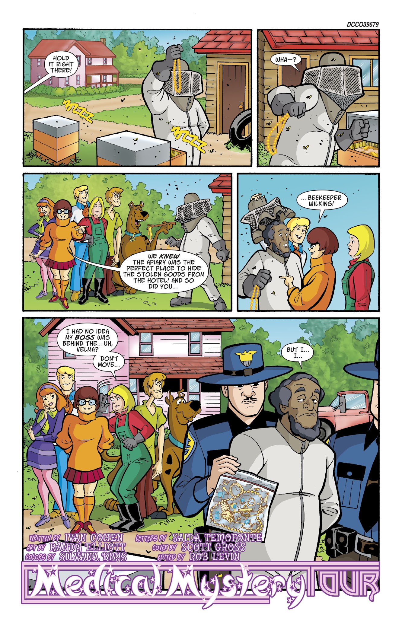 Read online Scooby-Doo: Where Are You? comic -  Issue #86 - 2