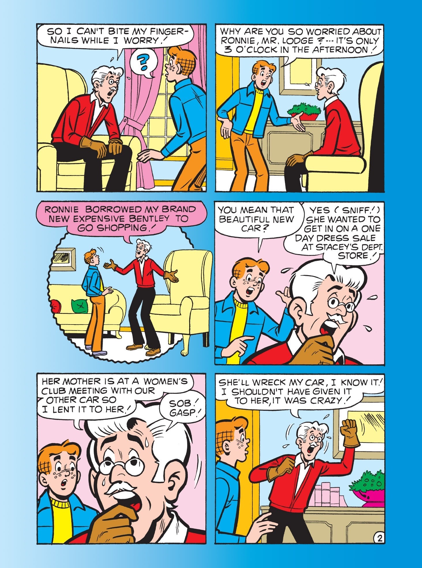 Read online Archie Digest Magazine comic -  Issue #233 - 25