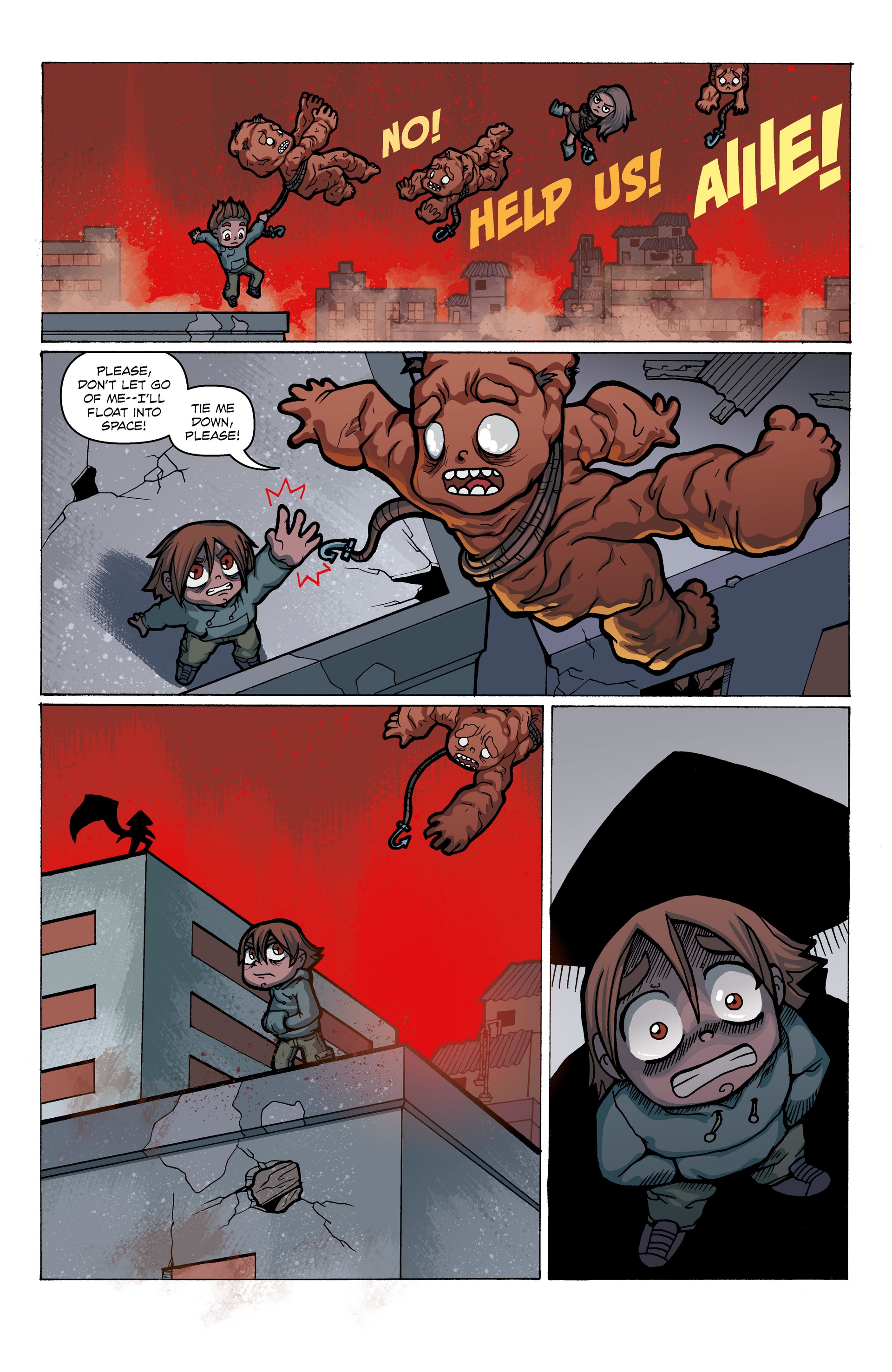 Read online The Victories Omnibus comic -  Issue # TPB (Part 5) - 85