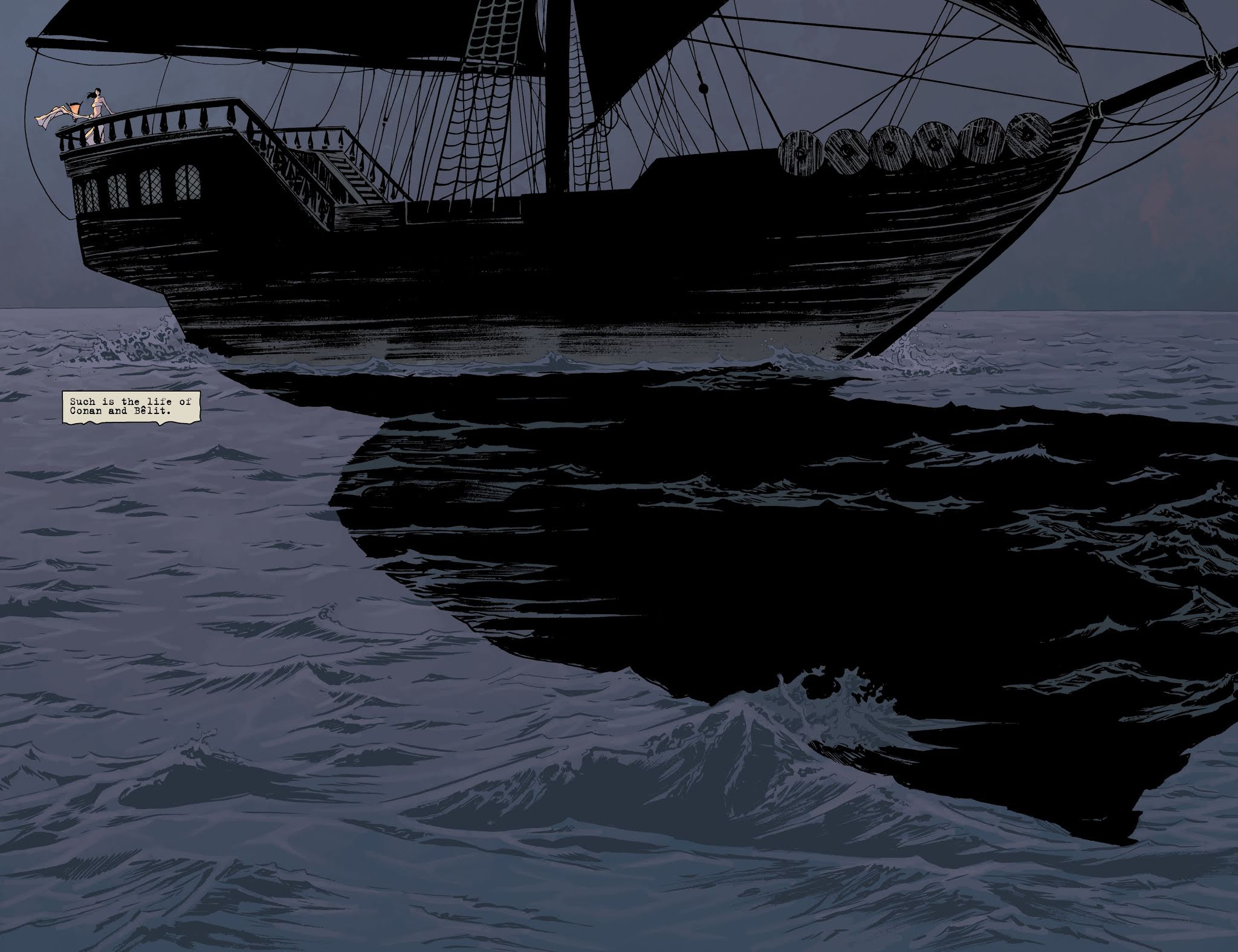 Read online Conan Omnibus comic -  Issue # TPB 5 (Part 4) - 44