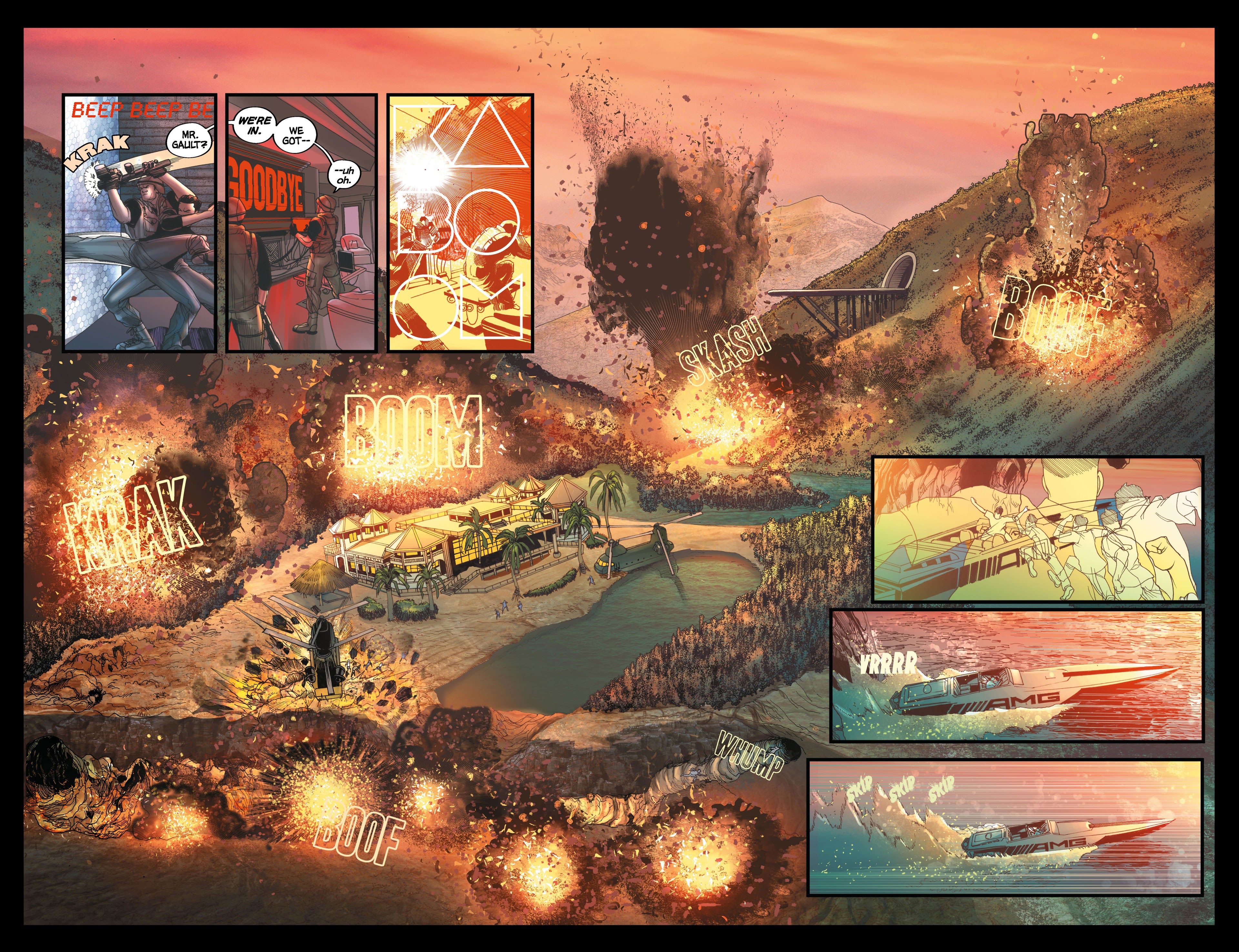 Read online Bankshot comic -  Issue # _TPB - 103