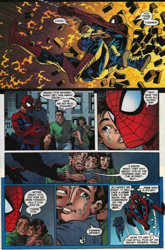 Read online Spider-Man (1990) comic -  Issue #93 - Reborn Again - 14