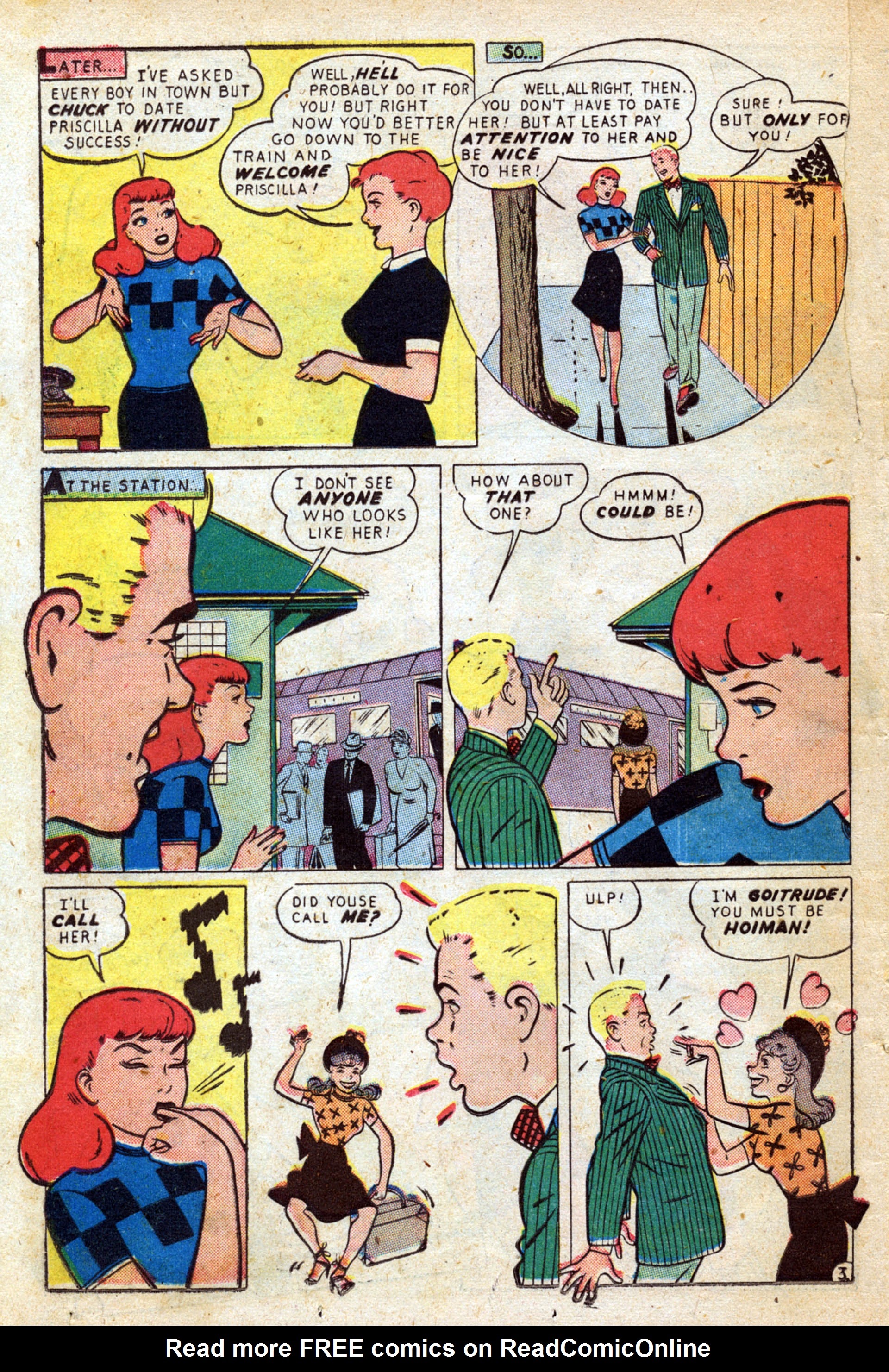Read online Margie Comics comic -  Issue #43 - 38