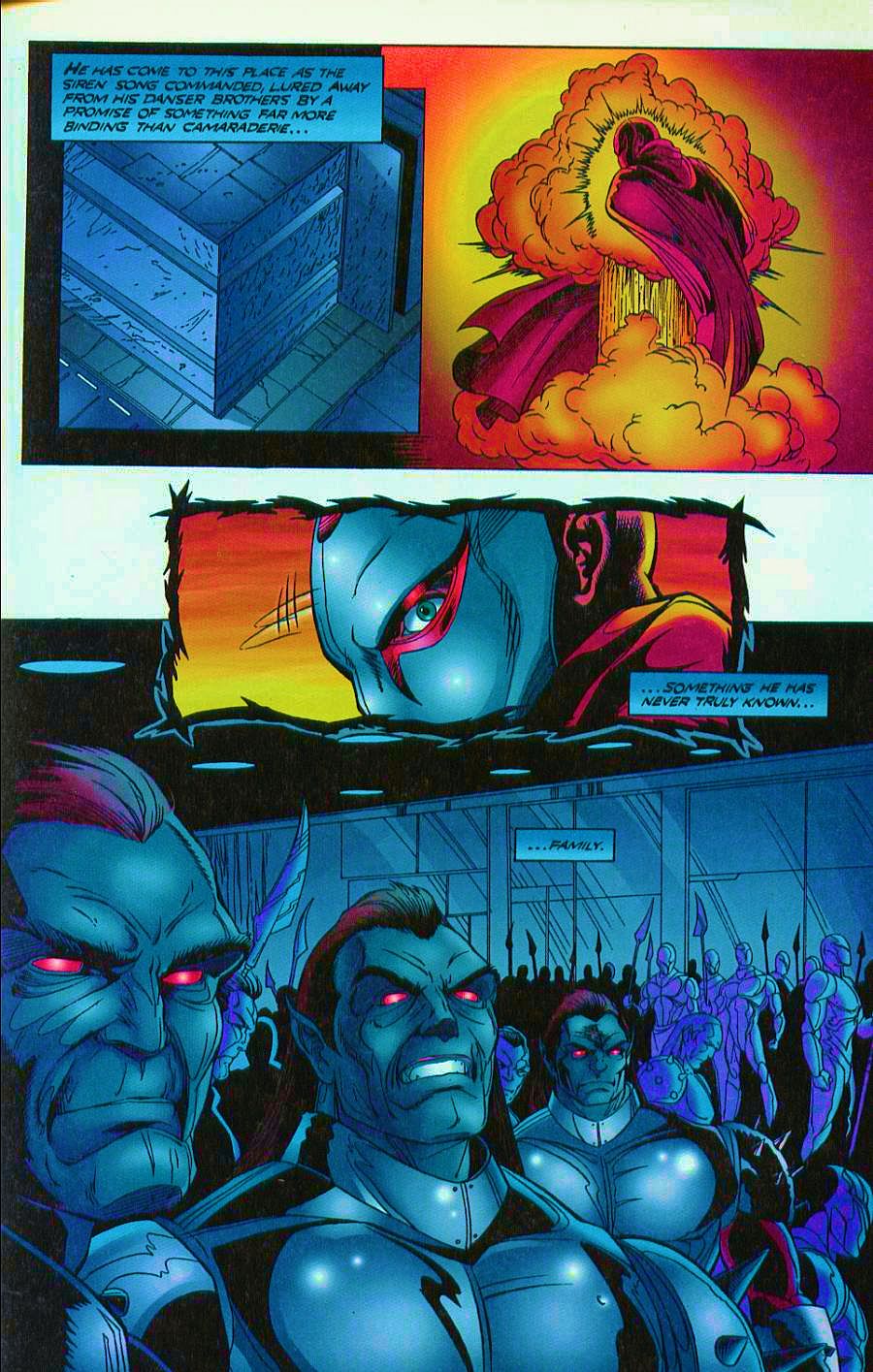 Read online Vengeance of Vampirella comic -  Issue #18 - 21