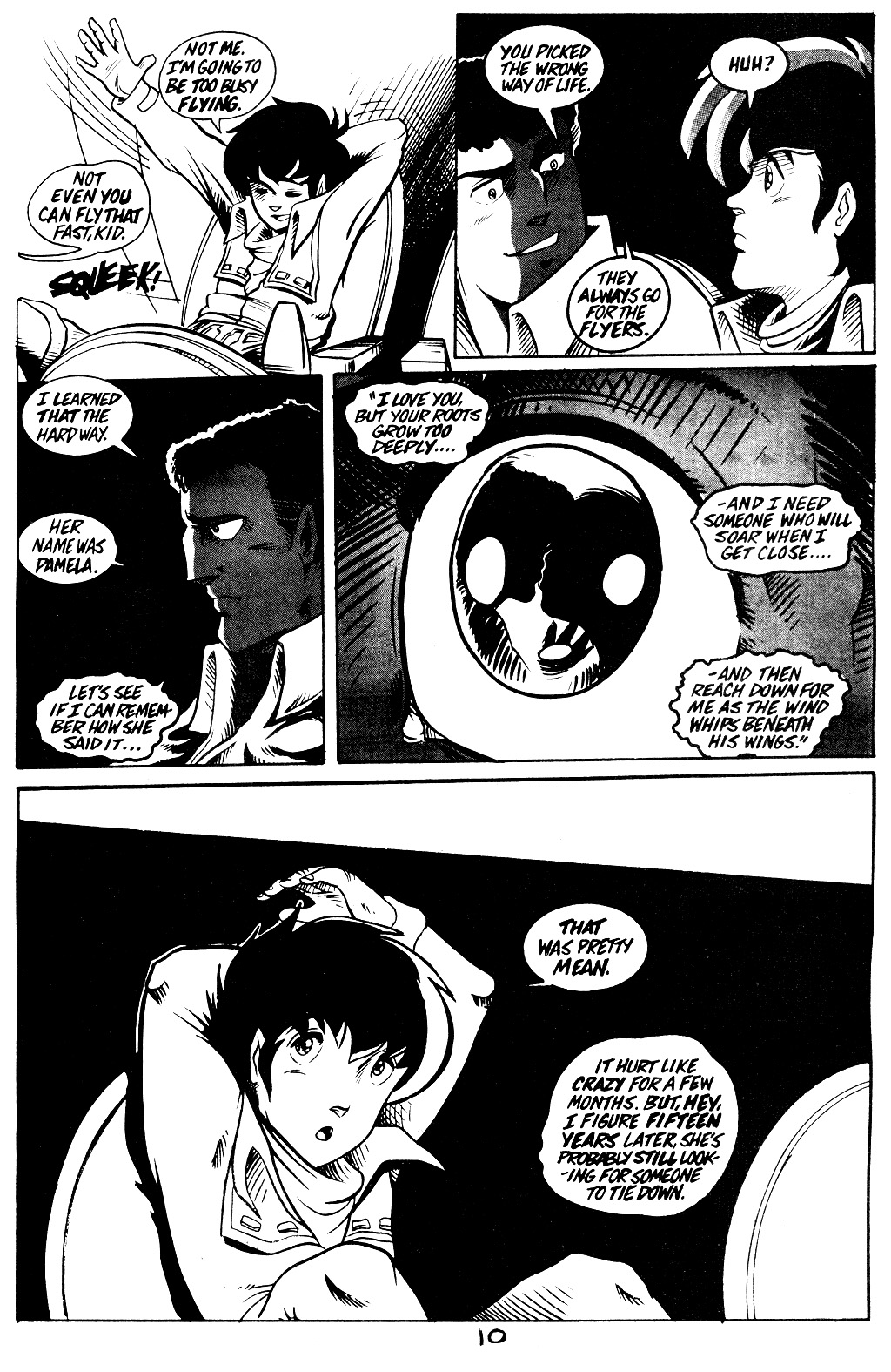 Read online Robotech: Return to Macross comic -  Issue #19 - 12
