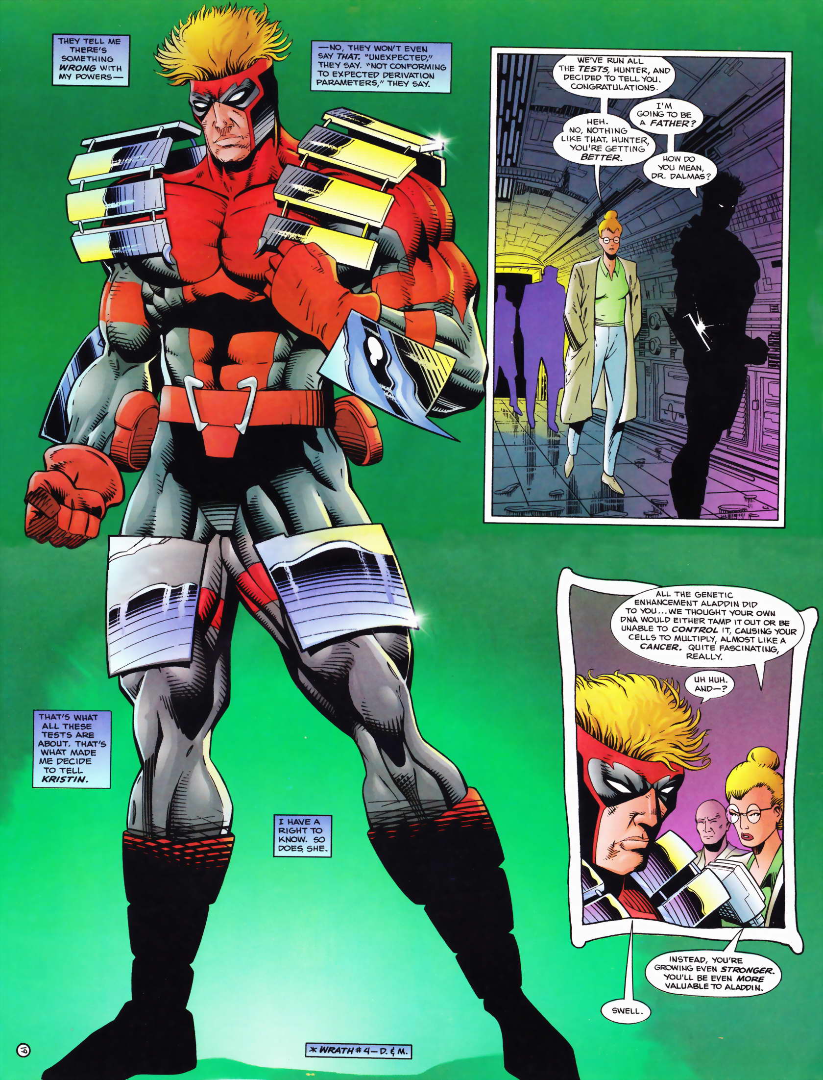 Read online Wrath comic -  Issue #6 - 21