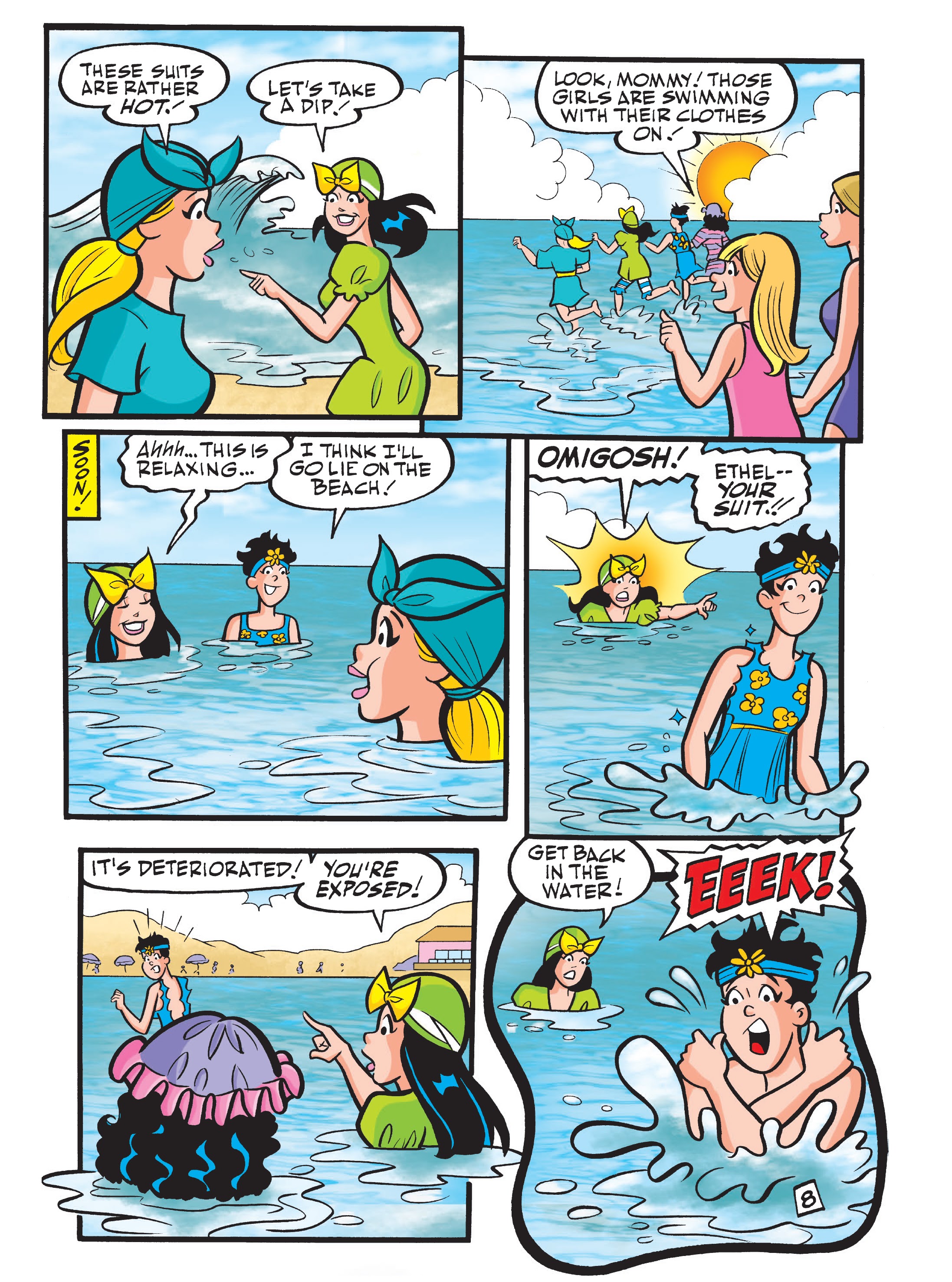 Read online Betty & Veronica Friends Double Digest comic -  Issue #254 - 164