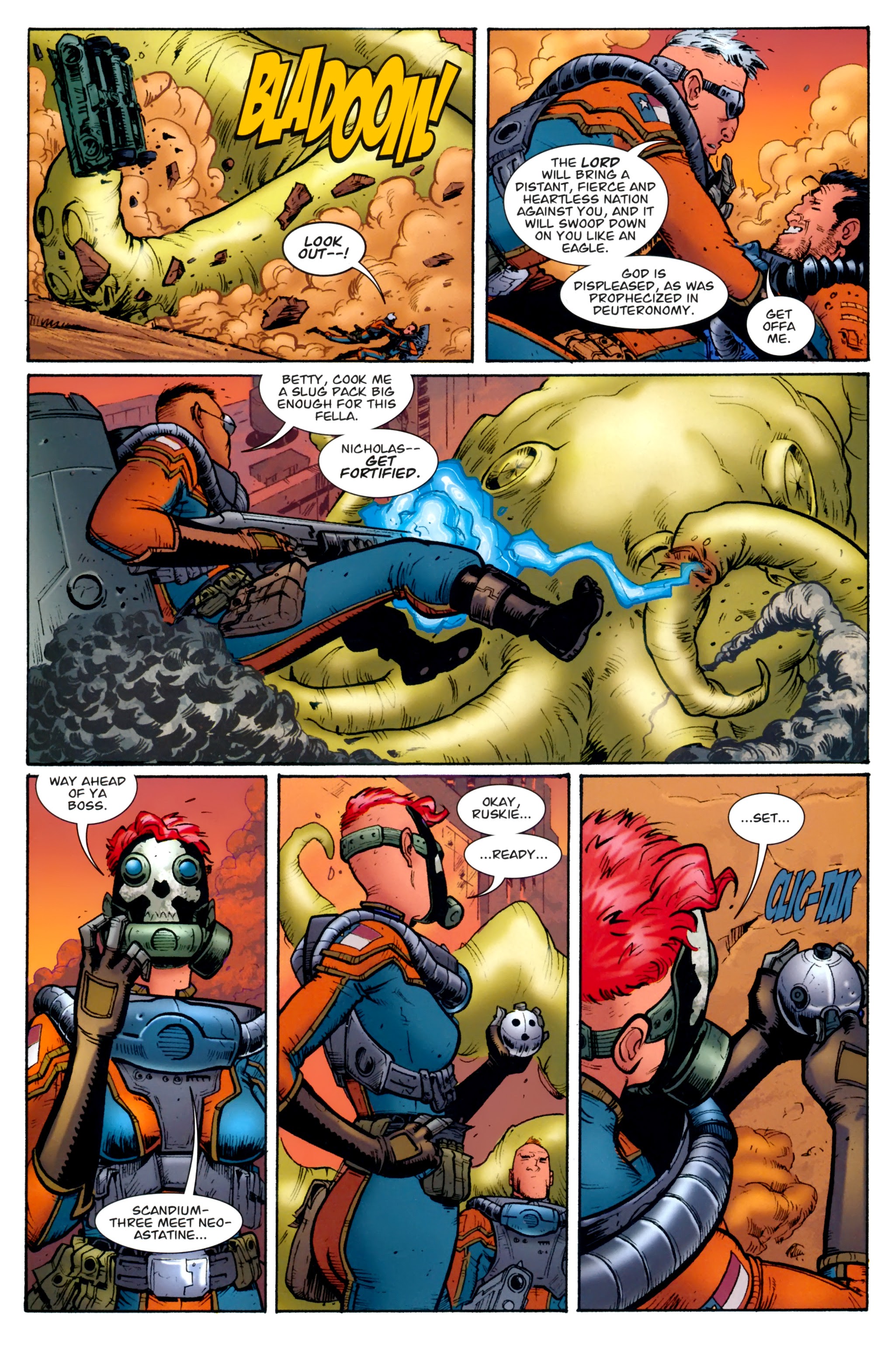 Read online Fear Agent comic -  Issue #10 - 8