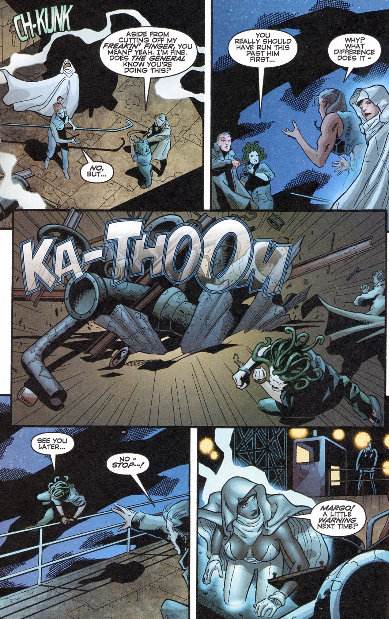 Read online Ghost (1998) comic -  Issue #20 - 22