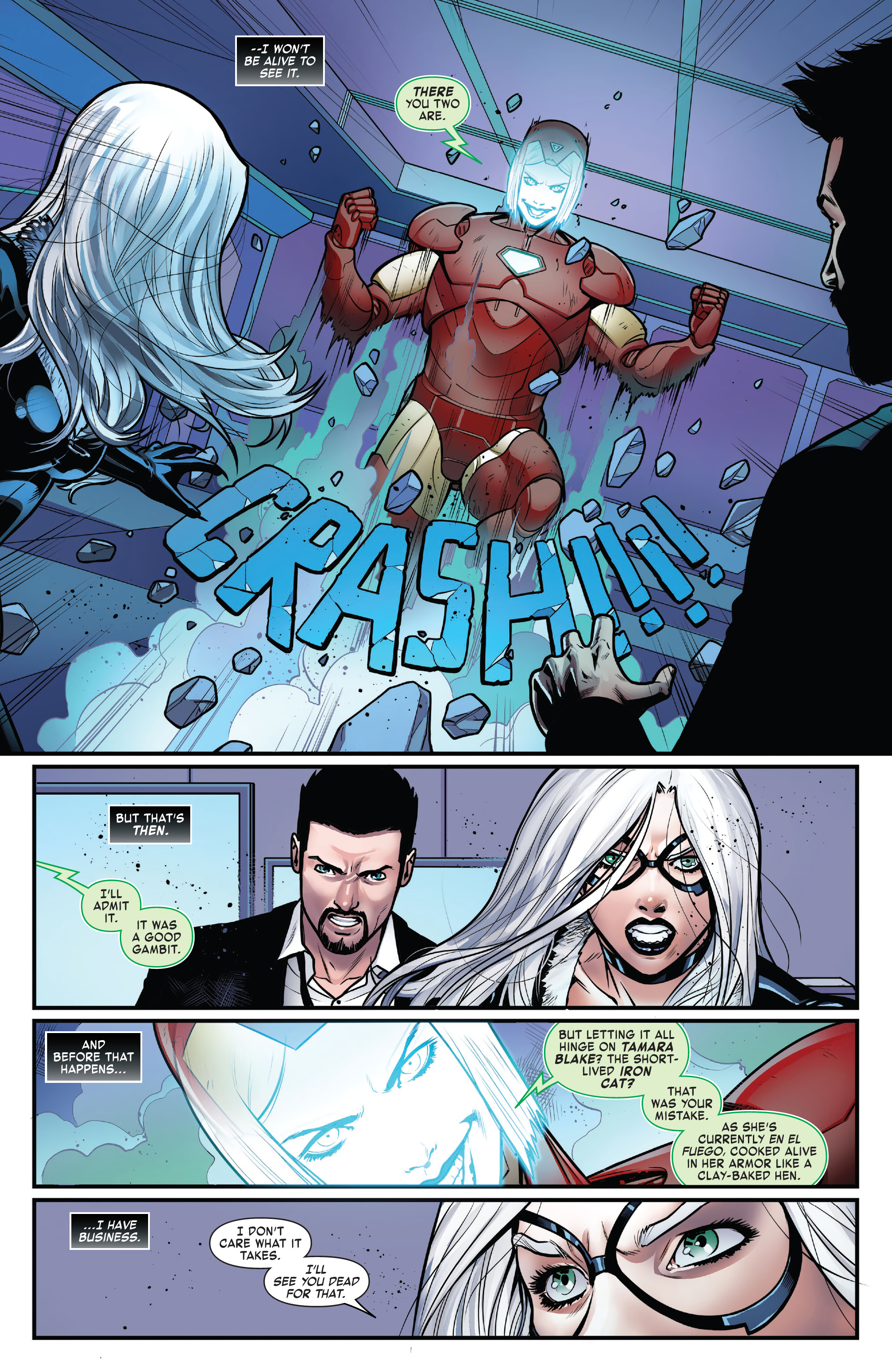 Read online Black Cat by Jed MacKay Omnibus comic -  Issue # TPB (Part 7) - 63