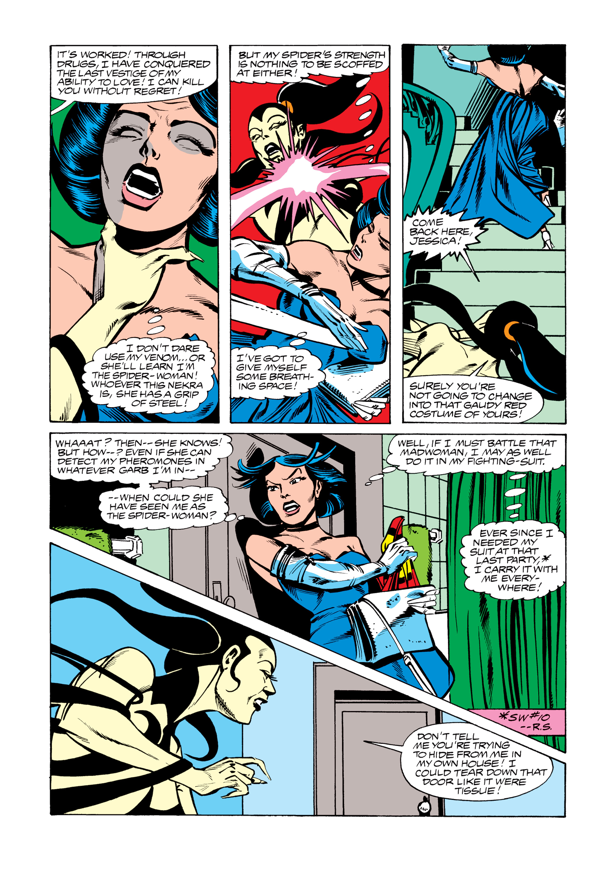 Read online Marvel Masterworks: Spider-Woman comic -  Issue # TPB 2 (Part 2) - 44