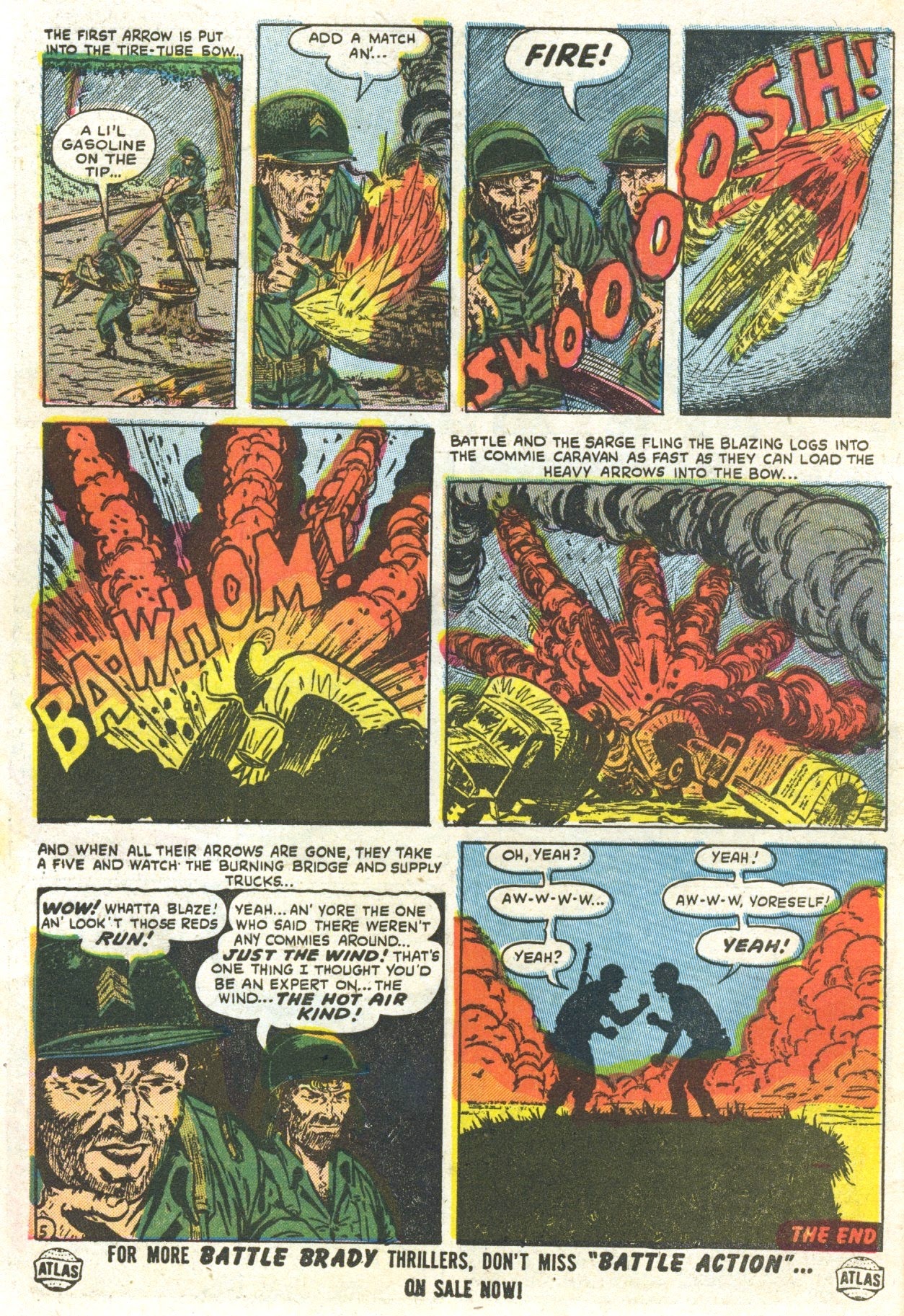 Read online Battle Brady comic -  Issue #12 - 32