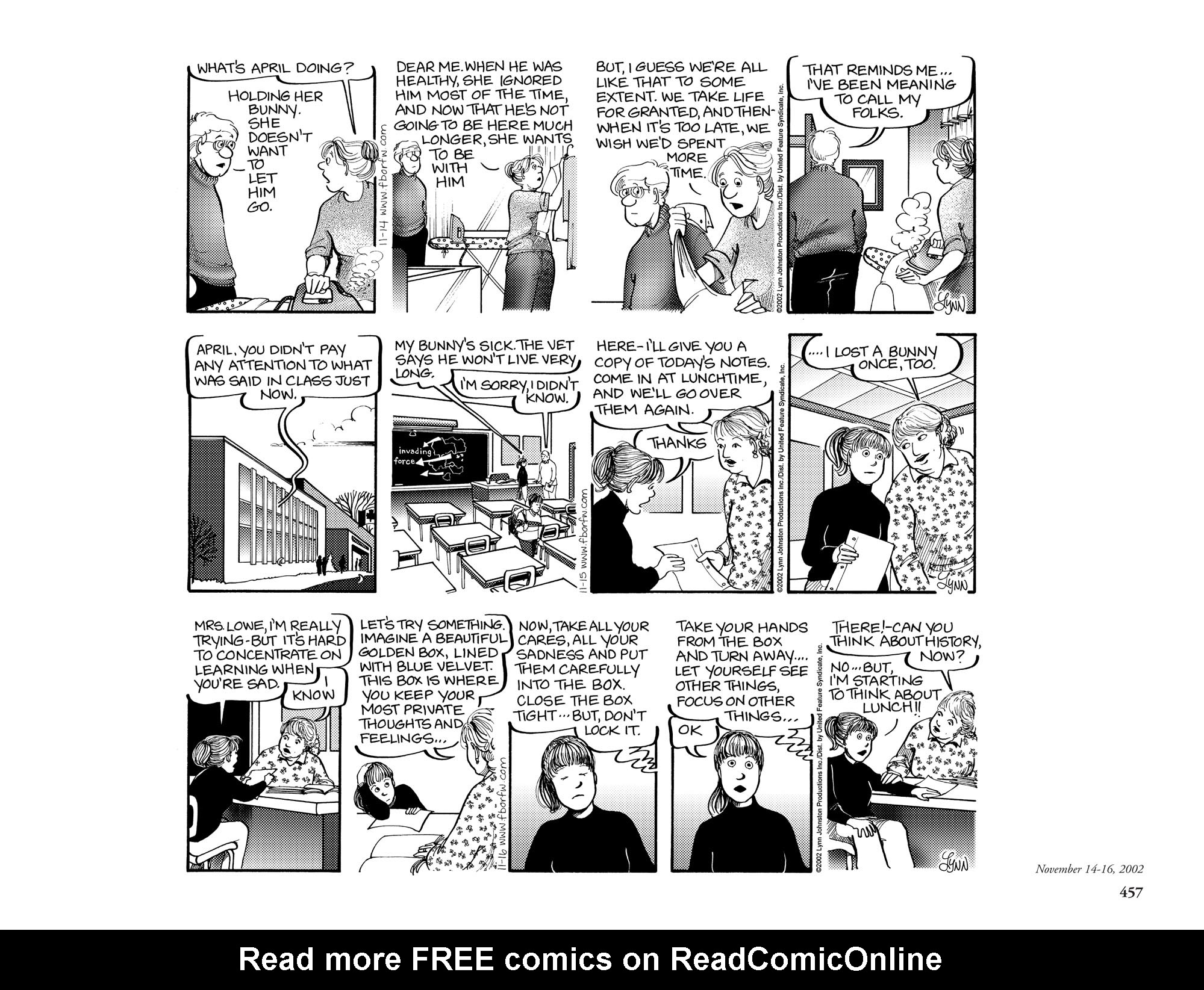Read online For Better Or For Worse: The Complete Library comic -  Issue # TPB 7 (Part 5) - 59